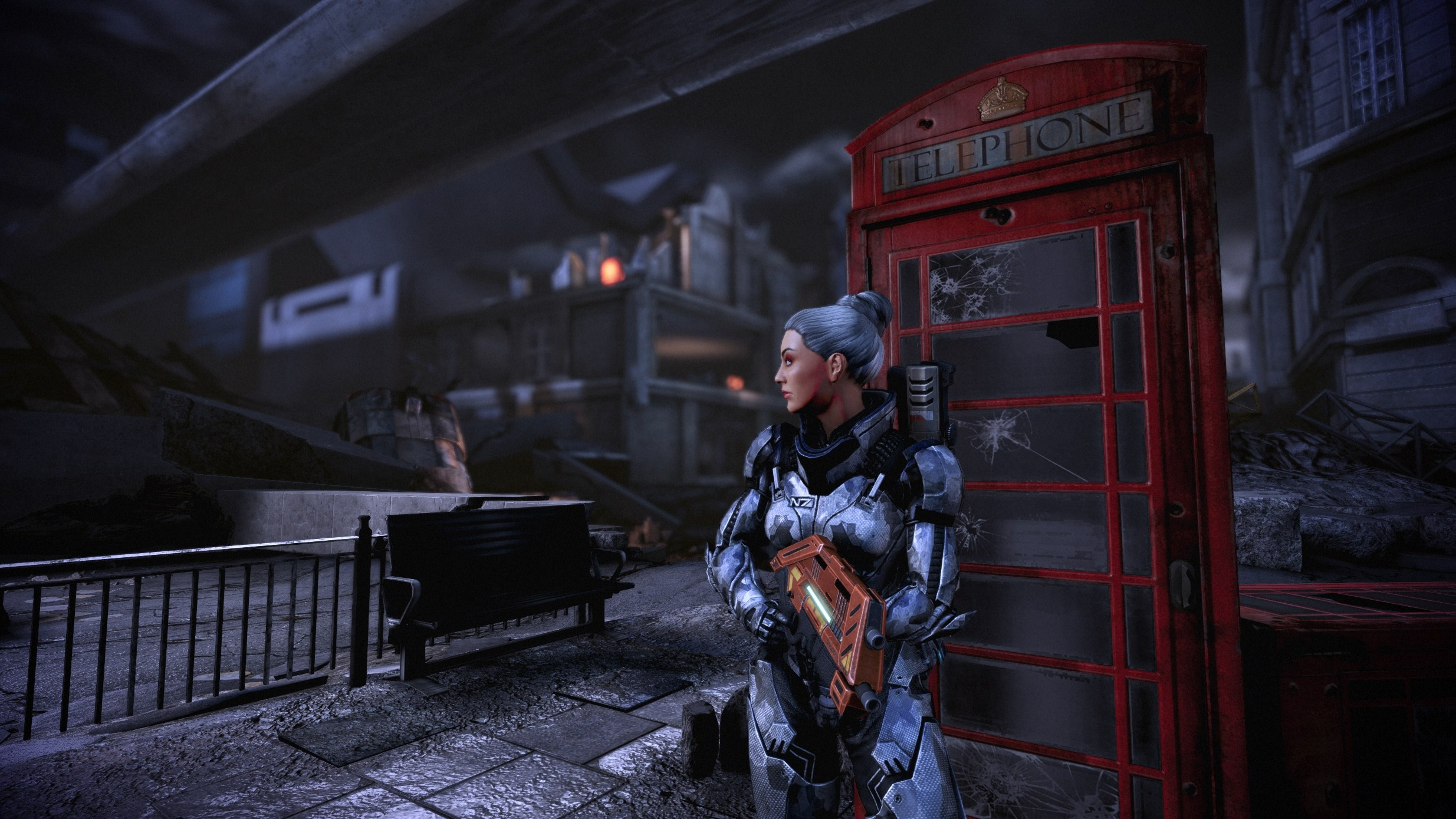 Mass Effect 3. Для скриншотов