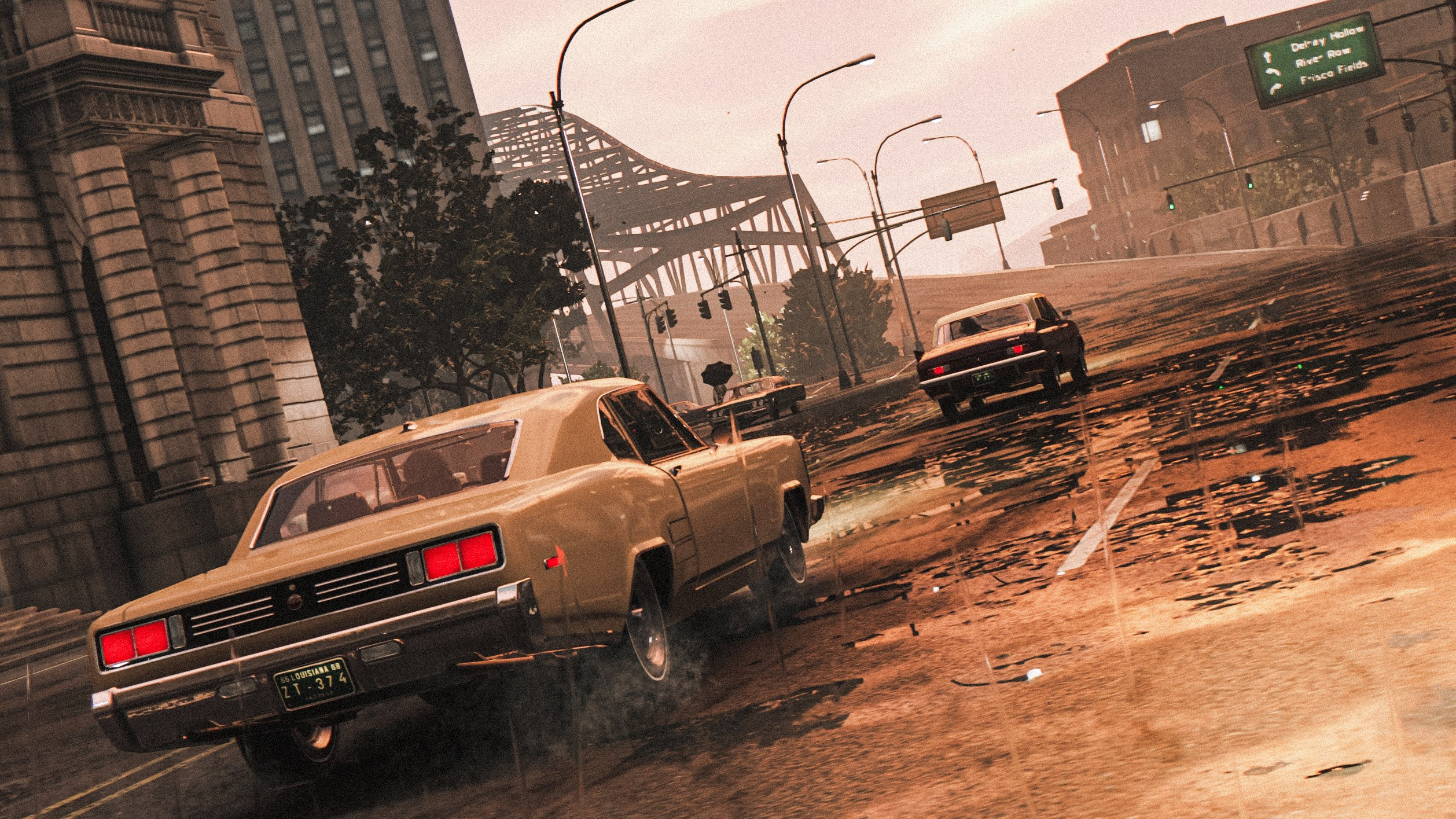 Mafia III. Для скриншотов