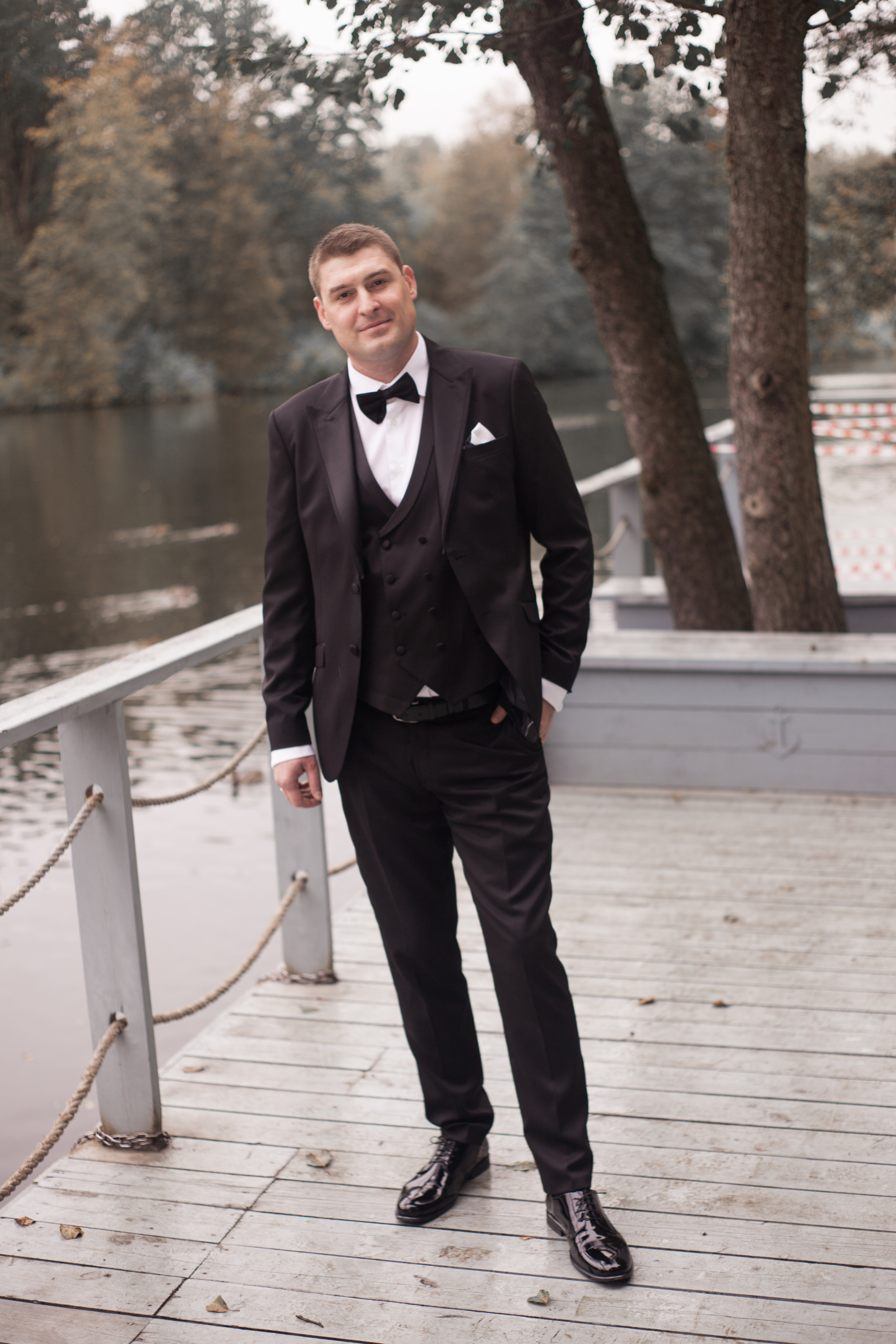 Свадьба Анастасии и Дмитрия. Портретный и свадебный фотограф в Москве Сергей Святной