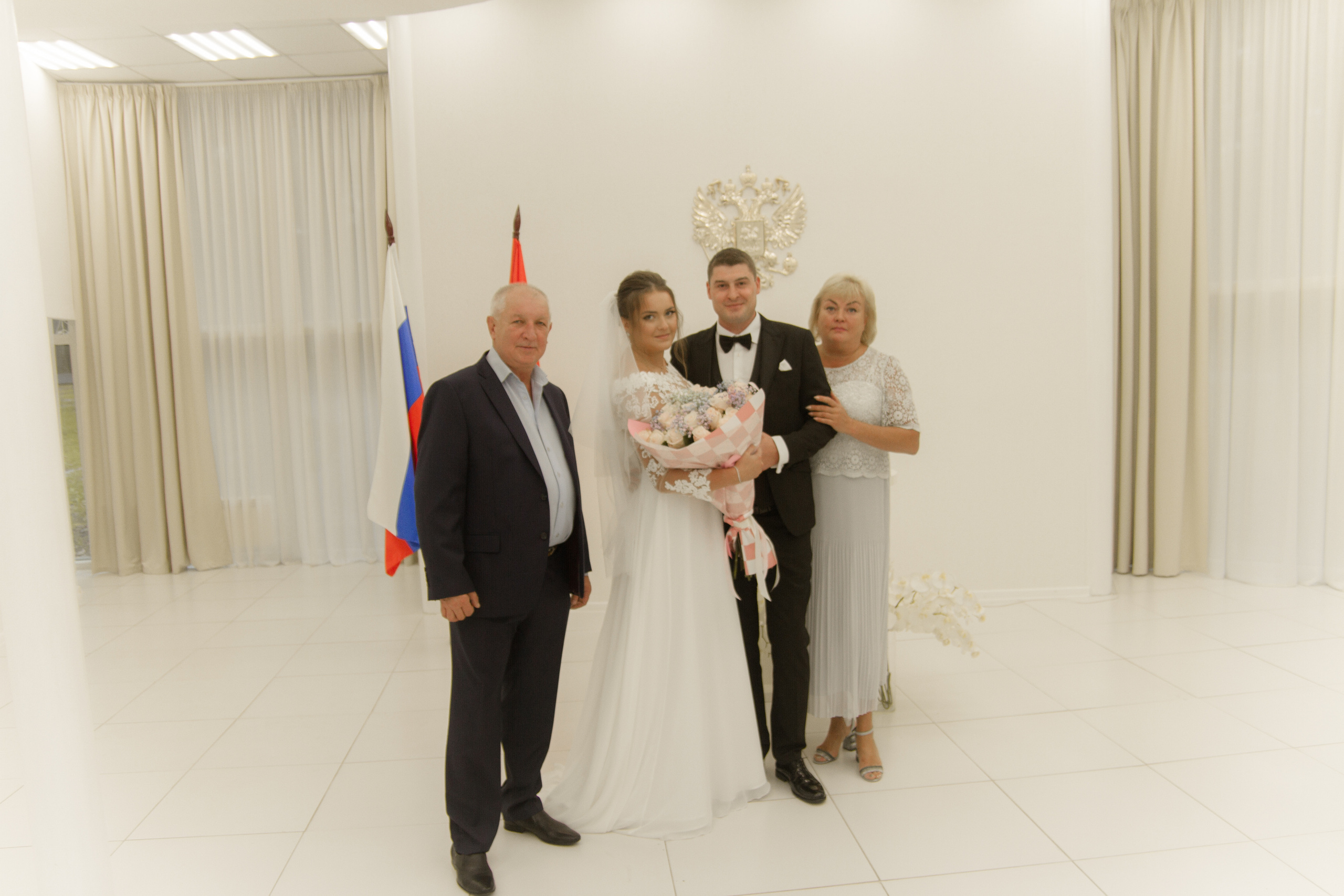 Свадьба Анастасии и Дмитрия. Портретный и свадебный фотограф в Москве Сергей Святной