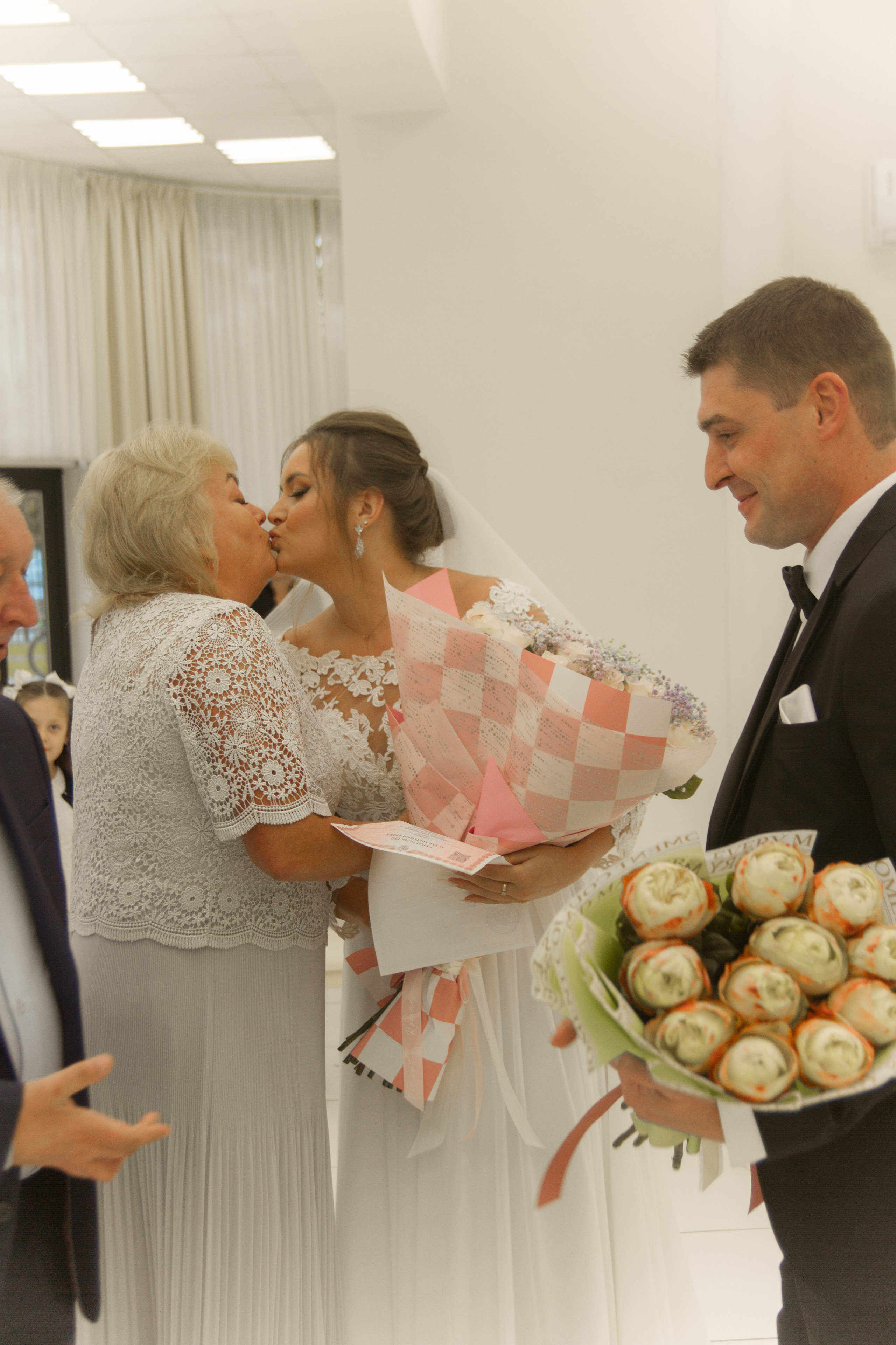 Свадьба Анастасии и Дмитрия. Портретный и свадебный фотограф в Москве Сергей Святной