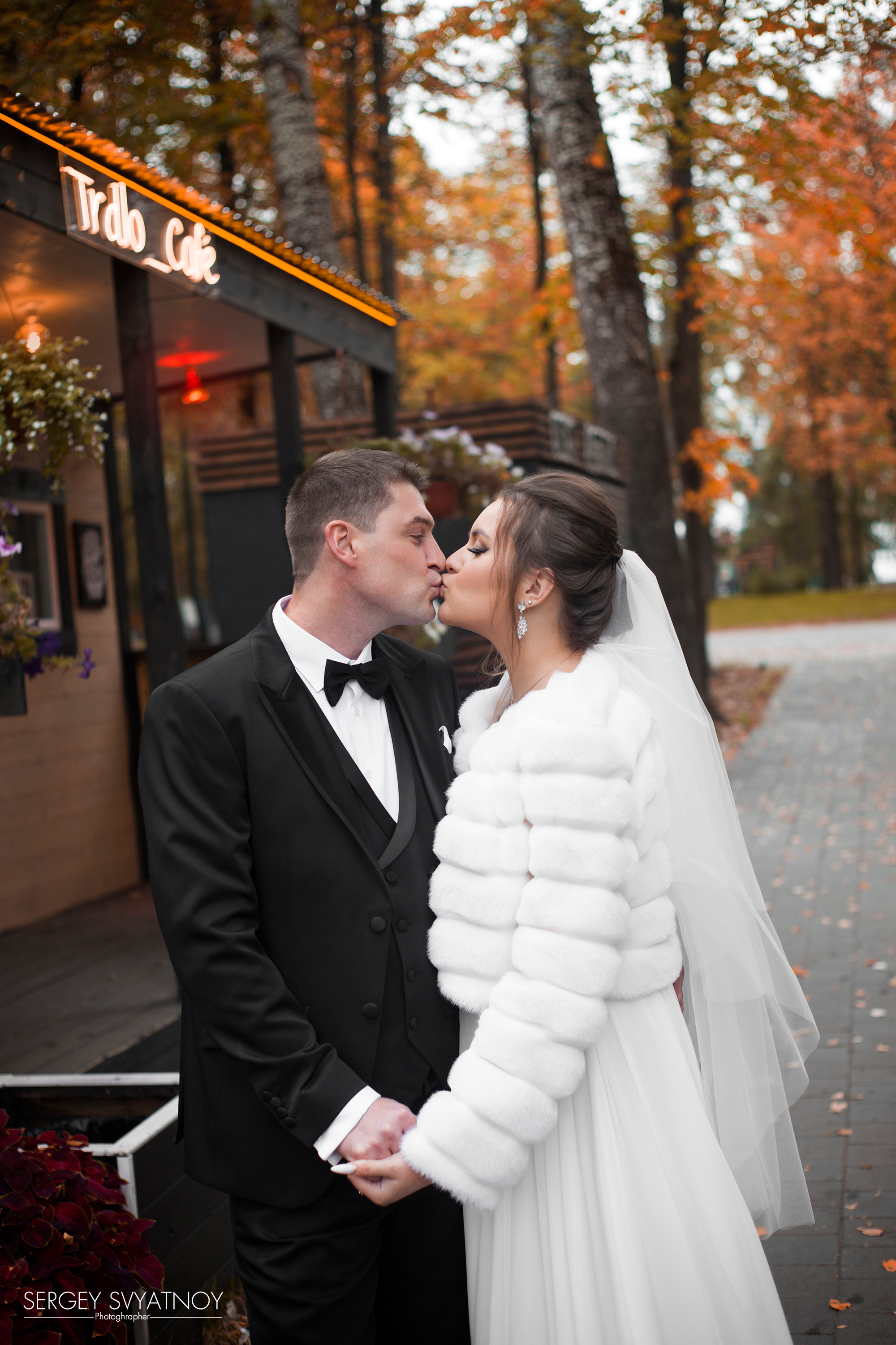 Свадьба Анастасии и Дмитрия. Портретный и свадебный фотограф в Москве Сергей Святной