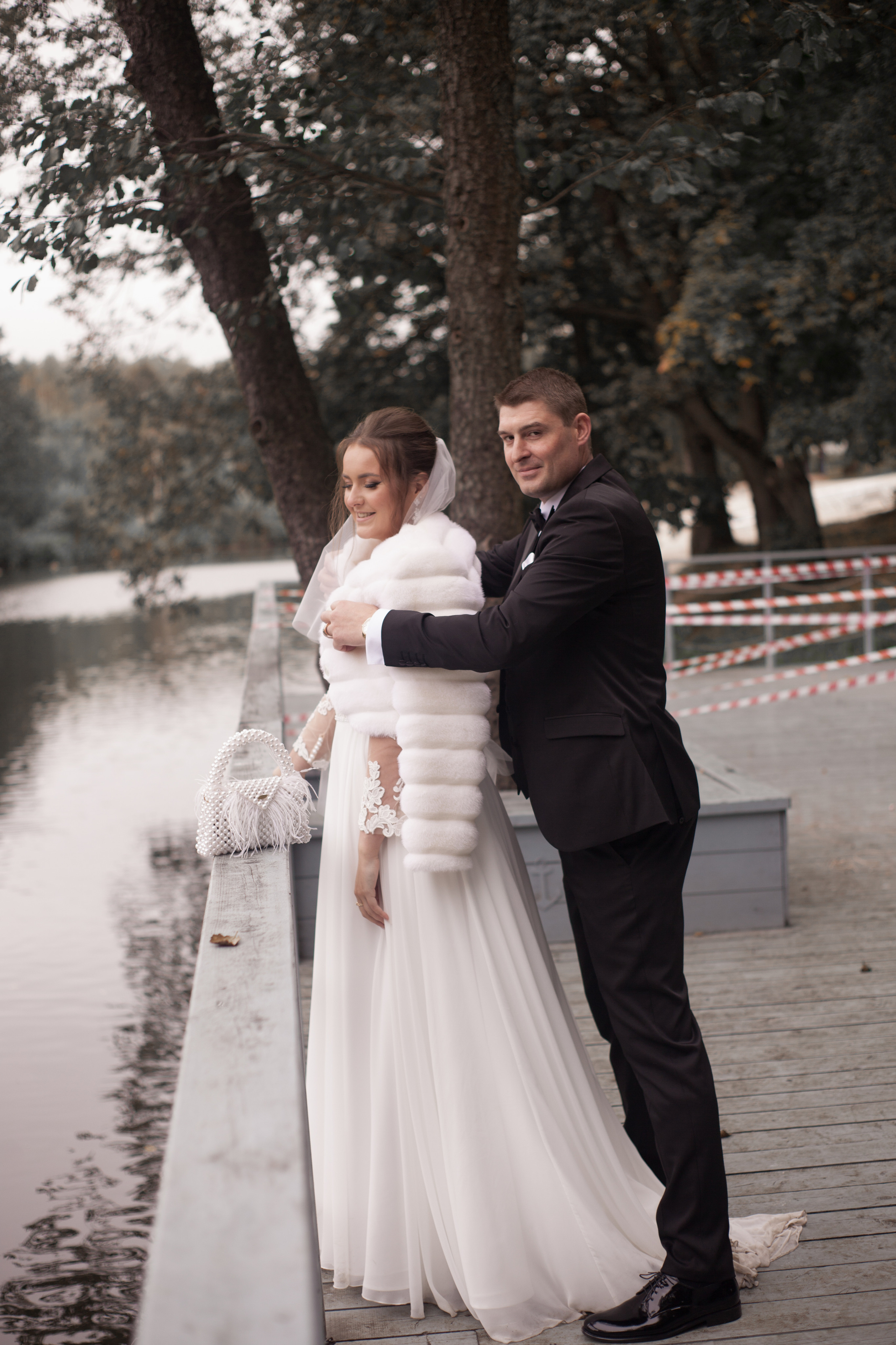 Свадьба Анастасии и Дмитрия. Портретный и свадебный фотограф в Москве Сергей Святной