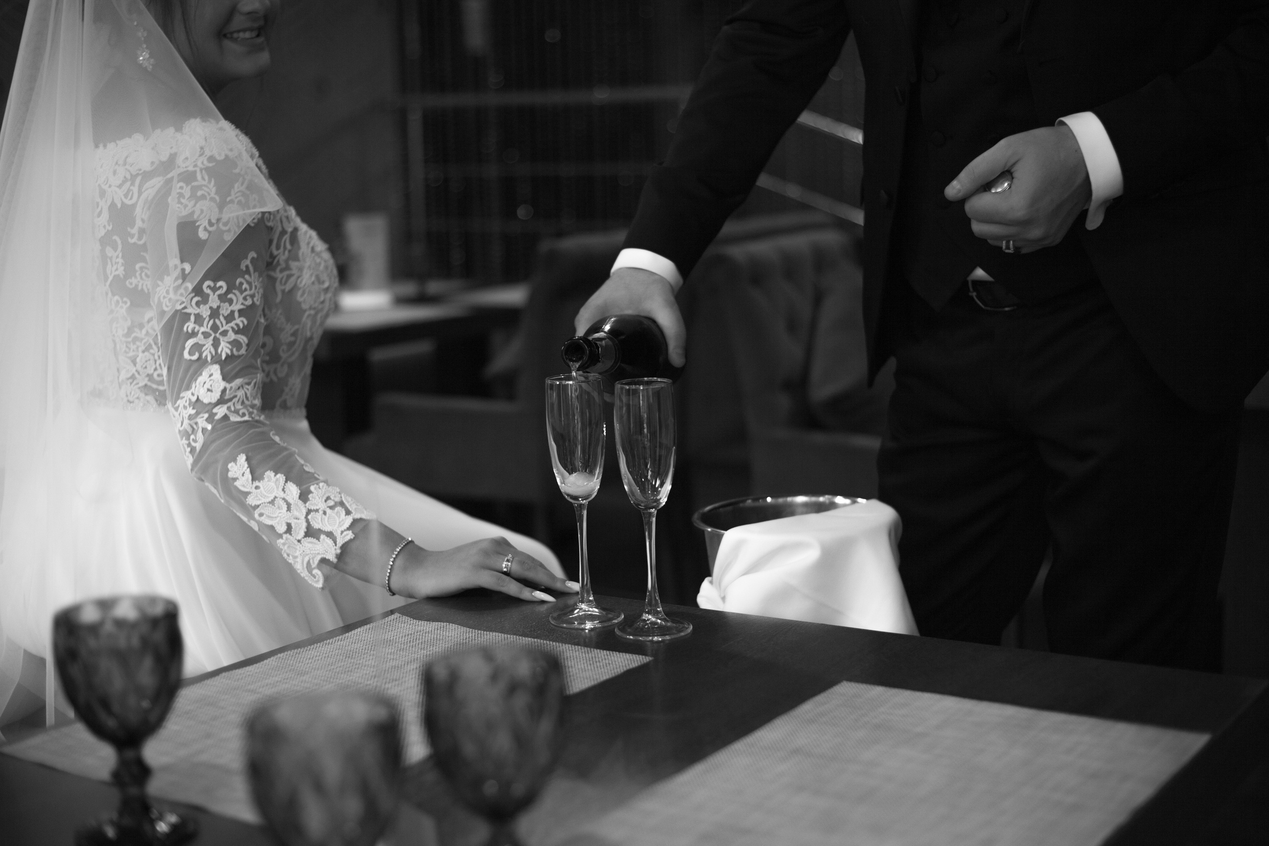 Свадьба Анастасии и Дмитрия. Портретный и свадебный фотограф в Москве Сергей Святной