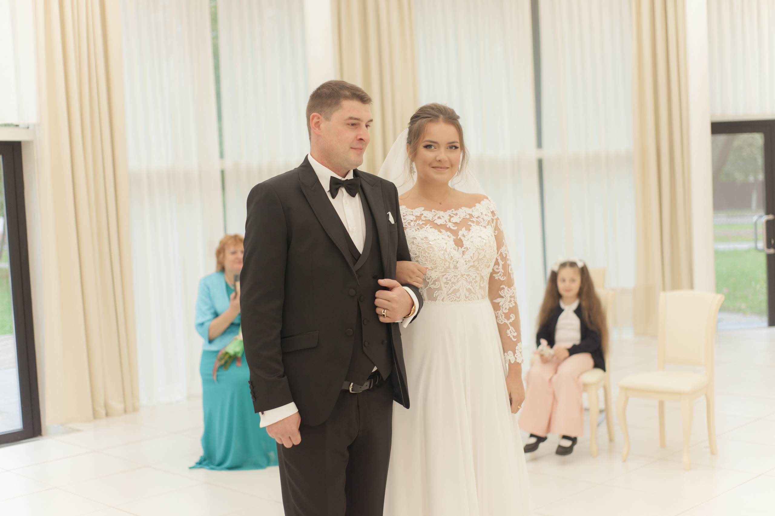 Свадьба Анастасии и Дмитрия. Портретный и свадебный фотограф в Москве Сергей Святной