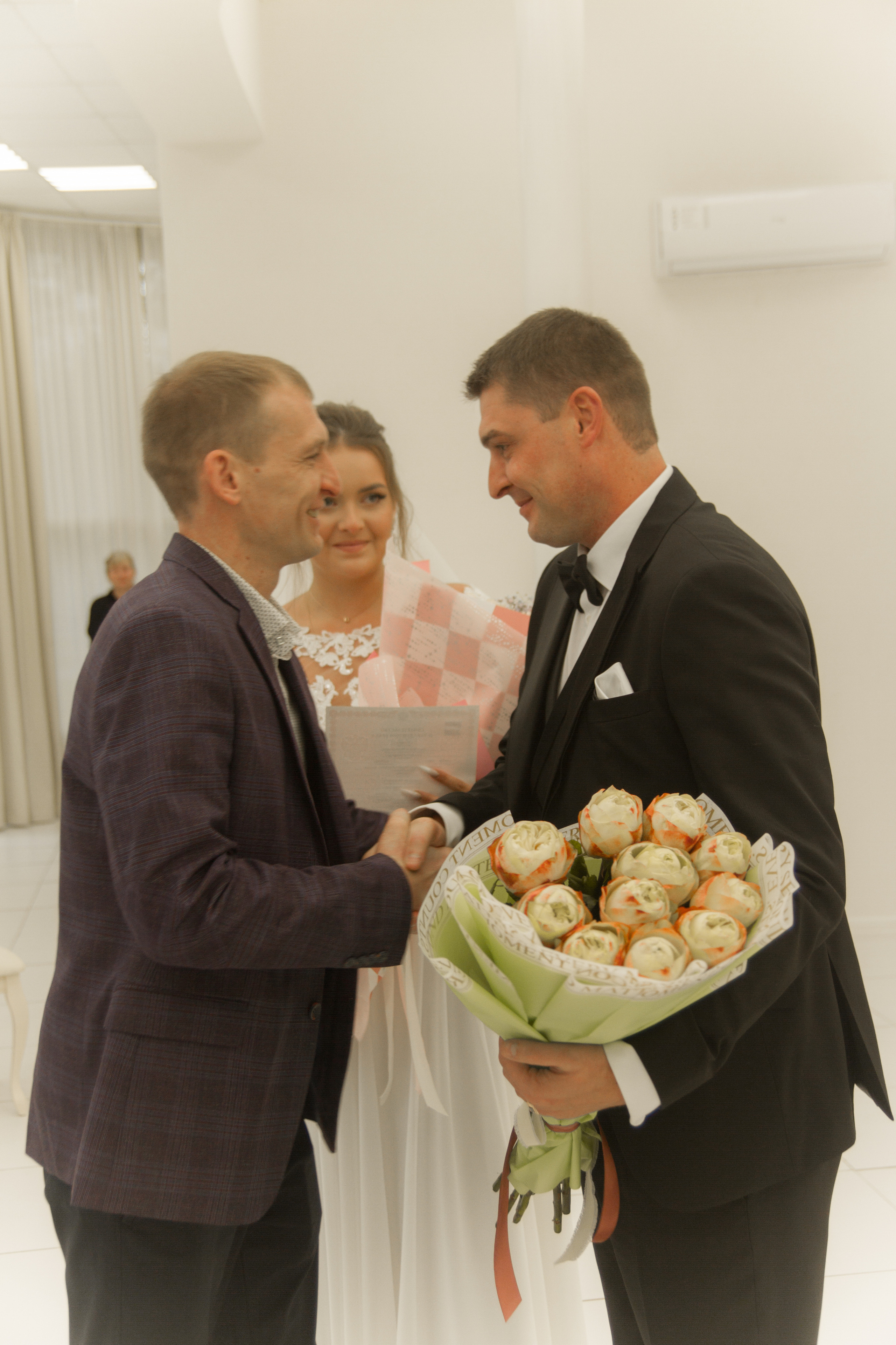 Свадьба Анастасии и Дмитрия. Портретный и свадебный фотограф в Москве Сергей Святной