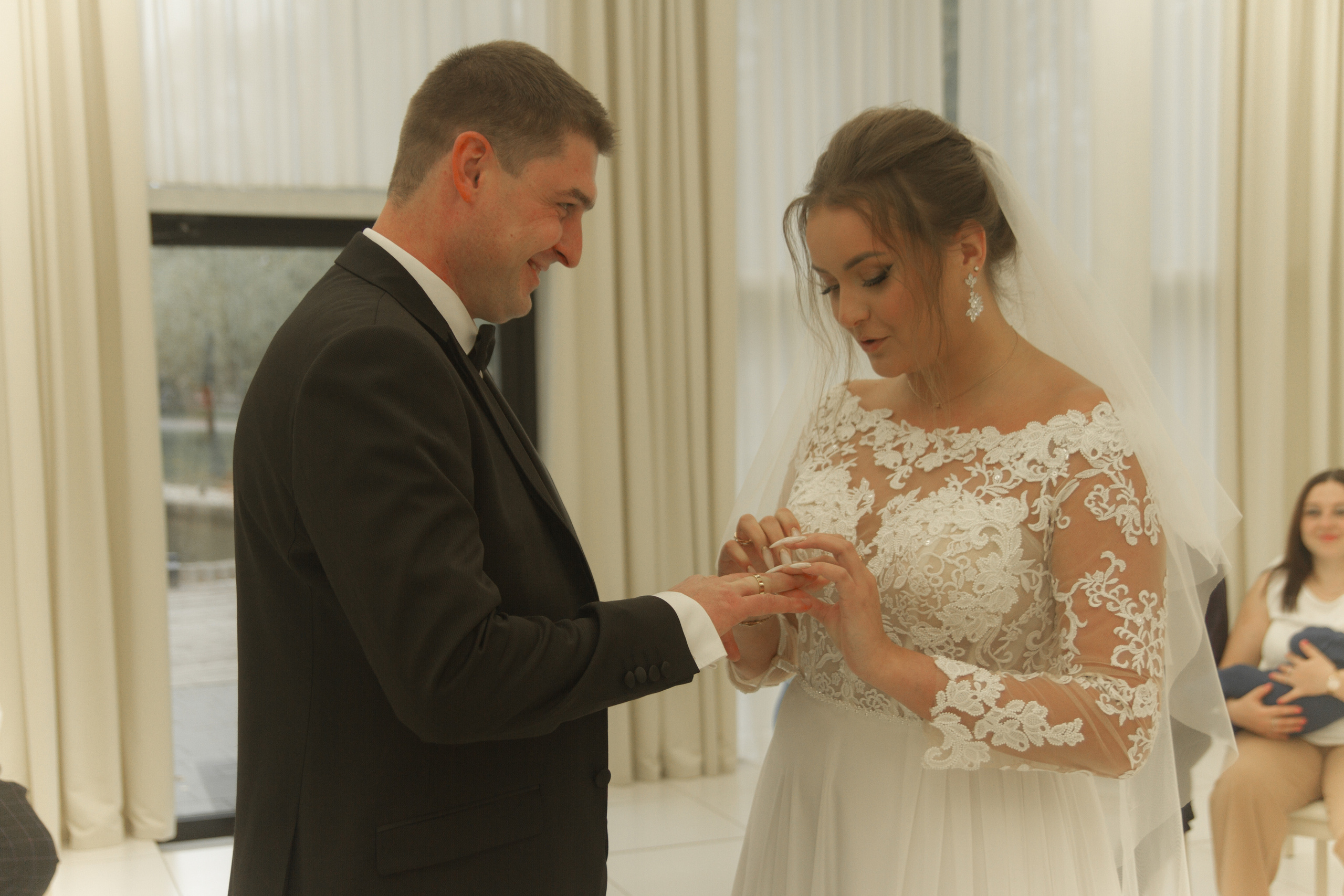 Свадьба Анастасии и Дмитрия. Портретный и свадебный фотограф в Москве Сергей Святной