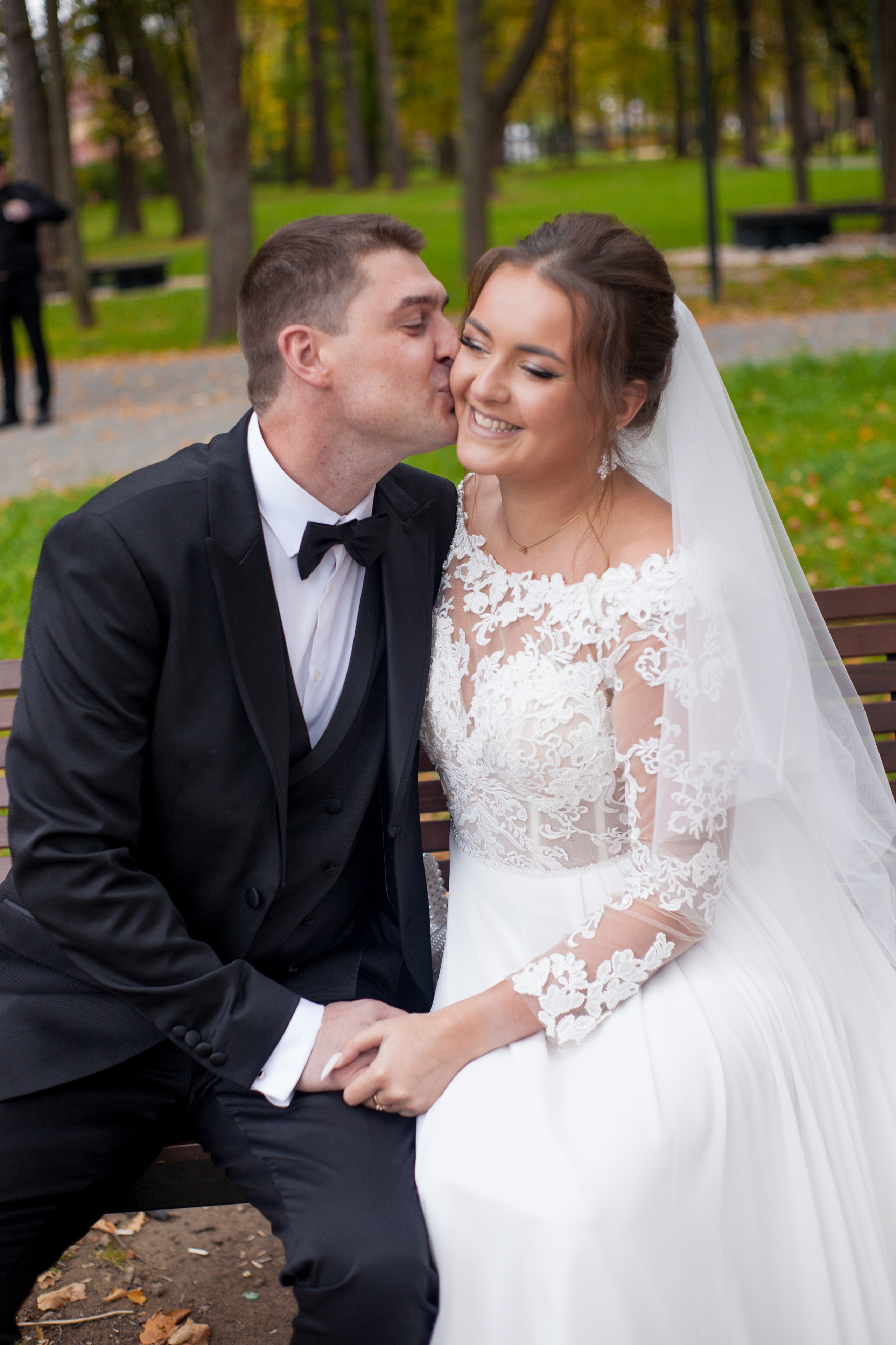 Свадьба Анастасии и Дмитрия. Портретный и свадебный фотограф в Москве Сергей Святной