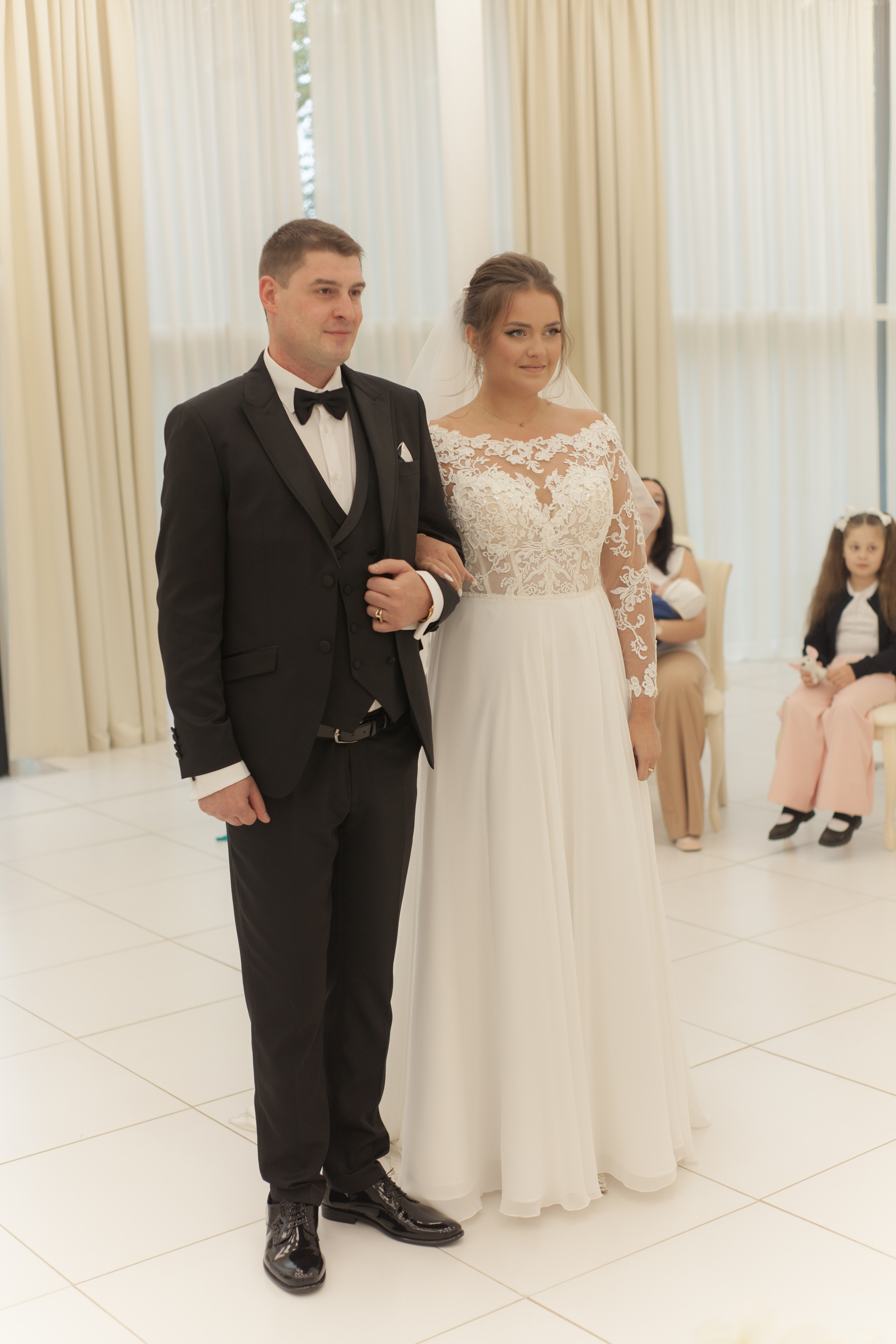 Свадьба Анастасии и Дмитрия. Портретный и свадебный фотограф в Москве Сергей Святной