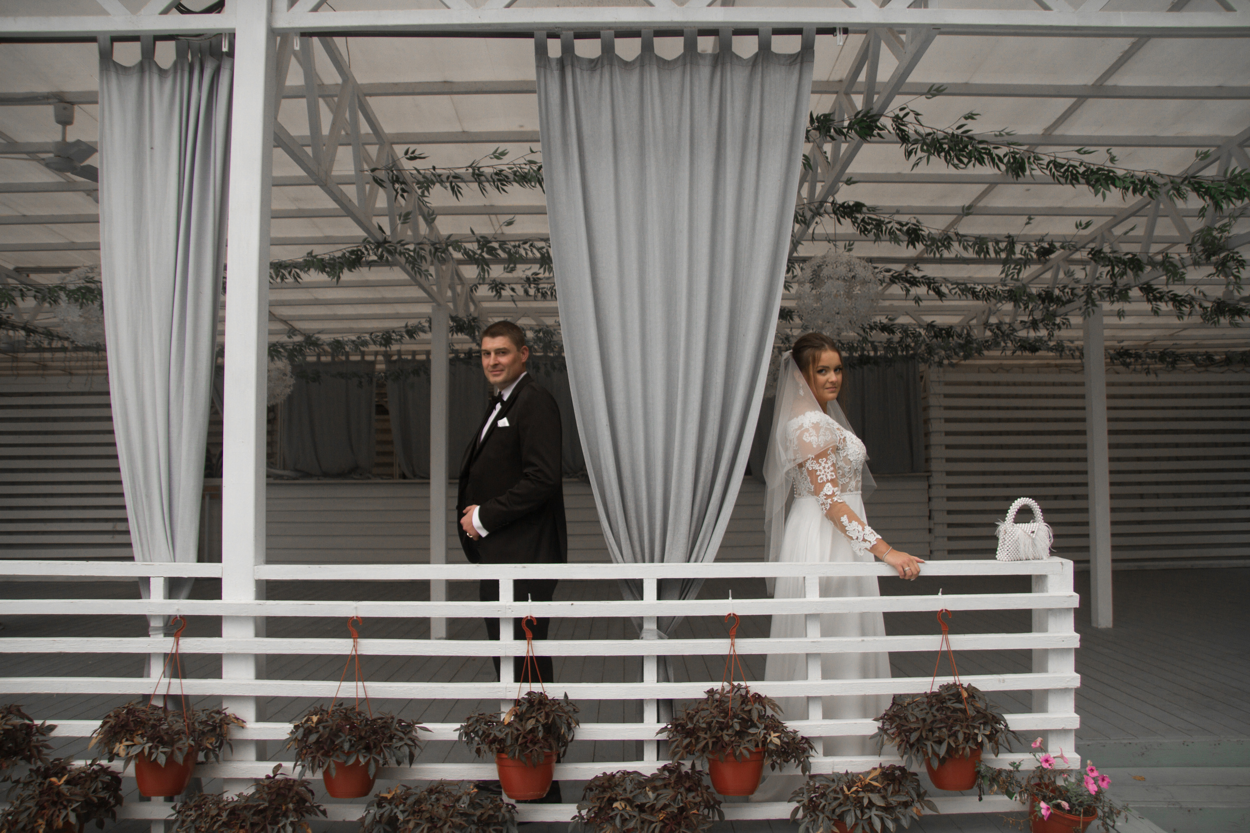 Свадьба Анастасии и Дмитрия. Портретный и свадебный фотограф в Москве Сергей Святной