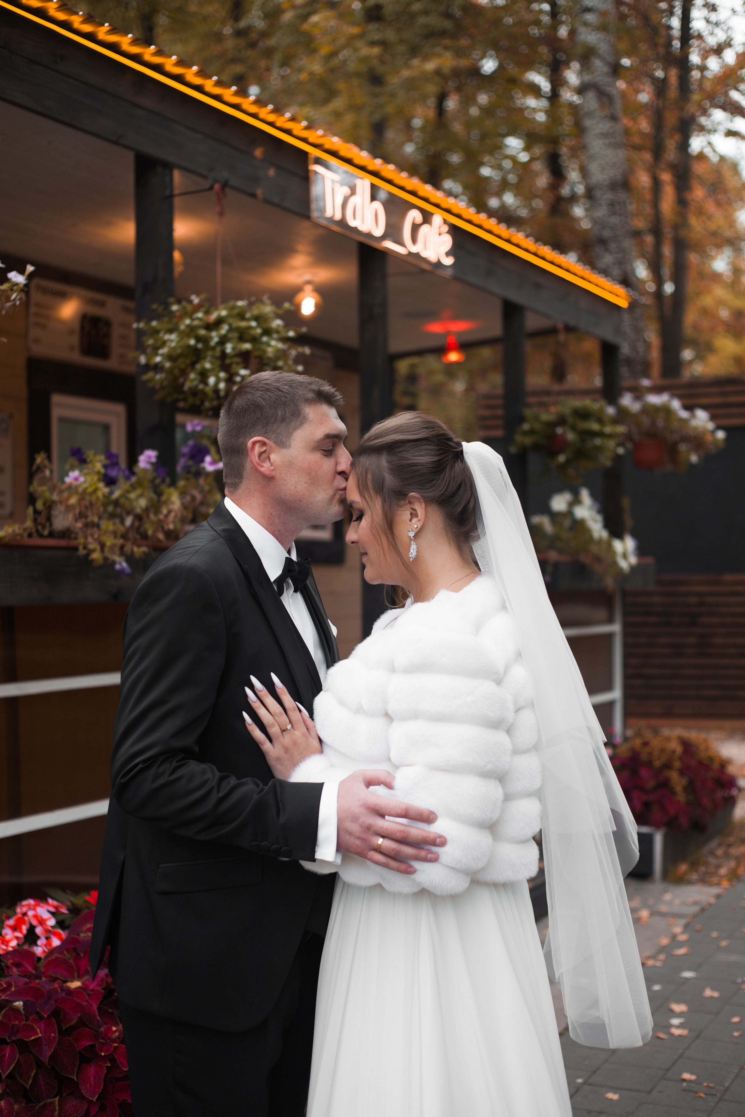 Свадьба Анастасии и Дмитрия. Портретный и свадебный фотограф в Москве Сергей Святной