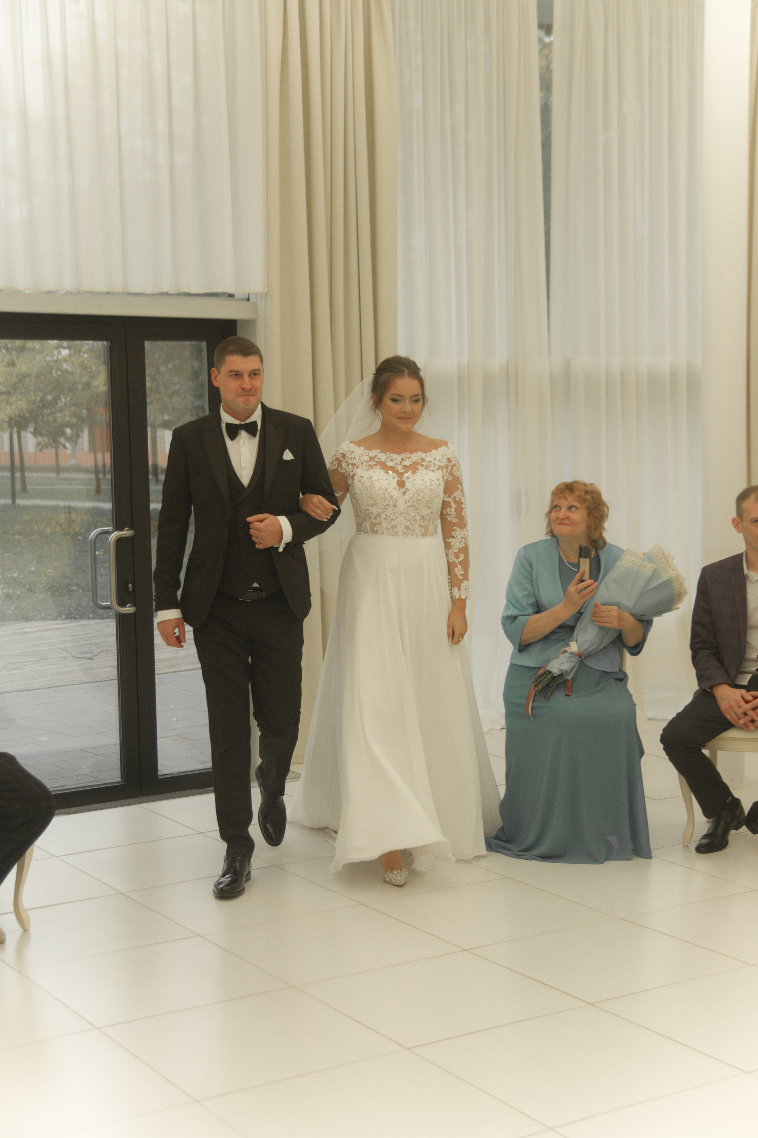 Свадьба Анастасии и Дмитрия. Портретный и свадебный фотограф в Москве Сергей Святной