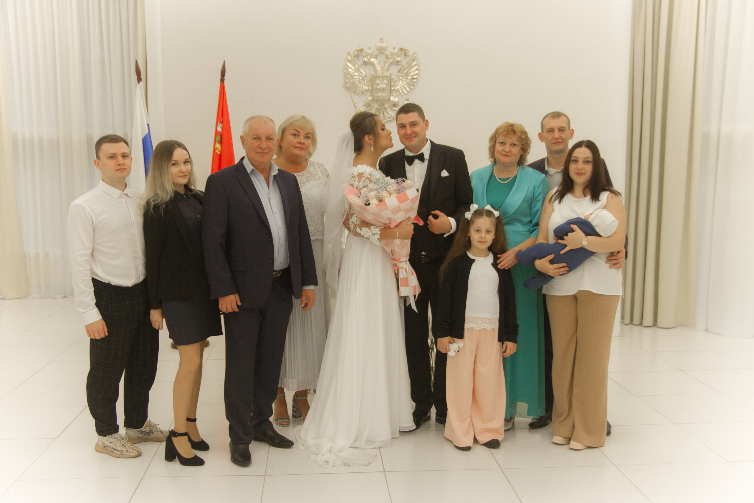 Свадьба Анастасии и Дмитрия. Портретный и свадебный фотограф в Москве Сергей Святной