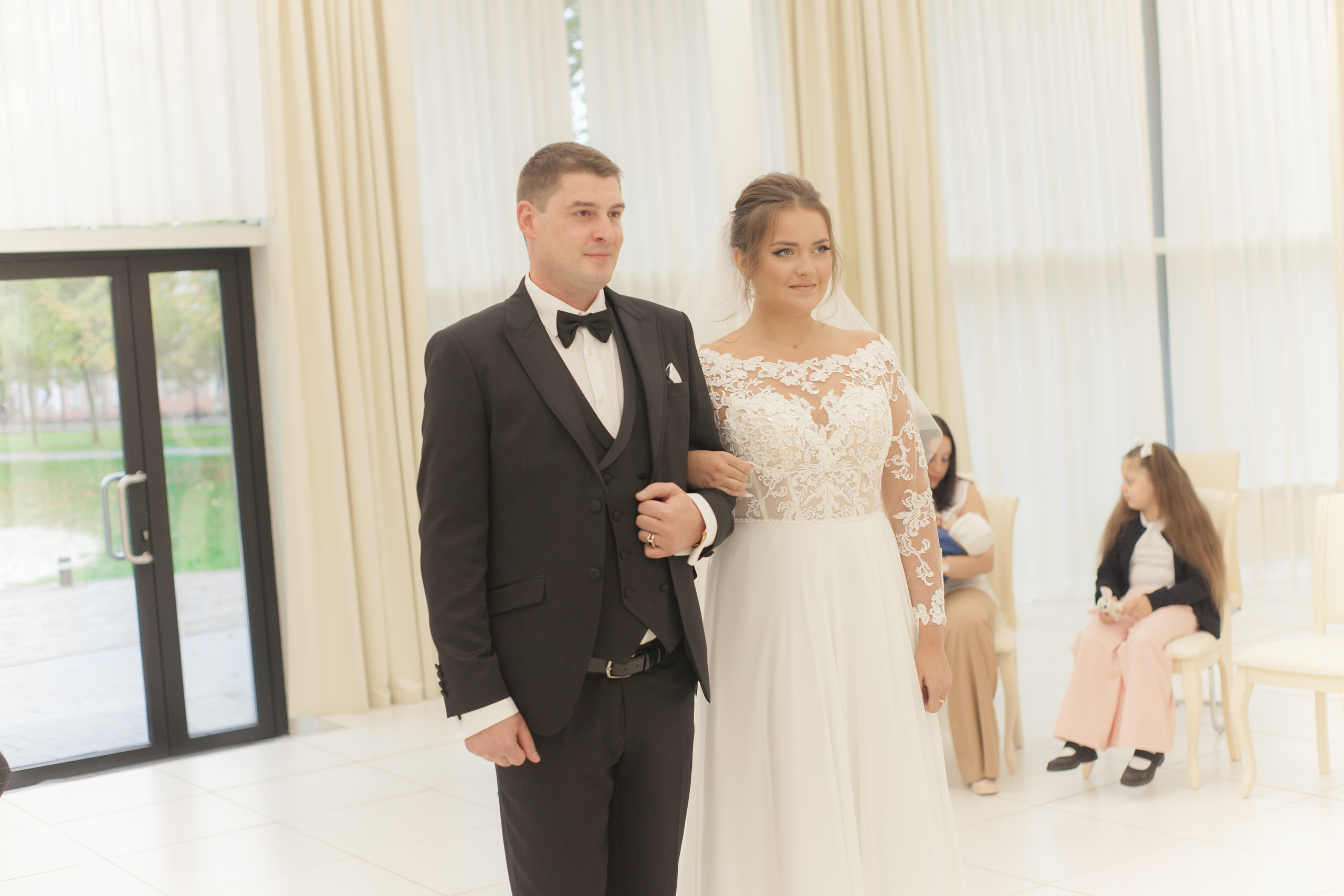 Свадьба Анастасии и Дмитрия. Портретный и свадебный фотограф в Москве Сергей Святной