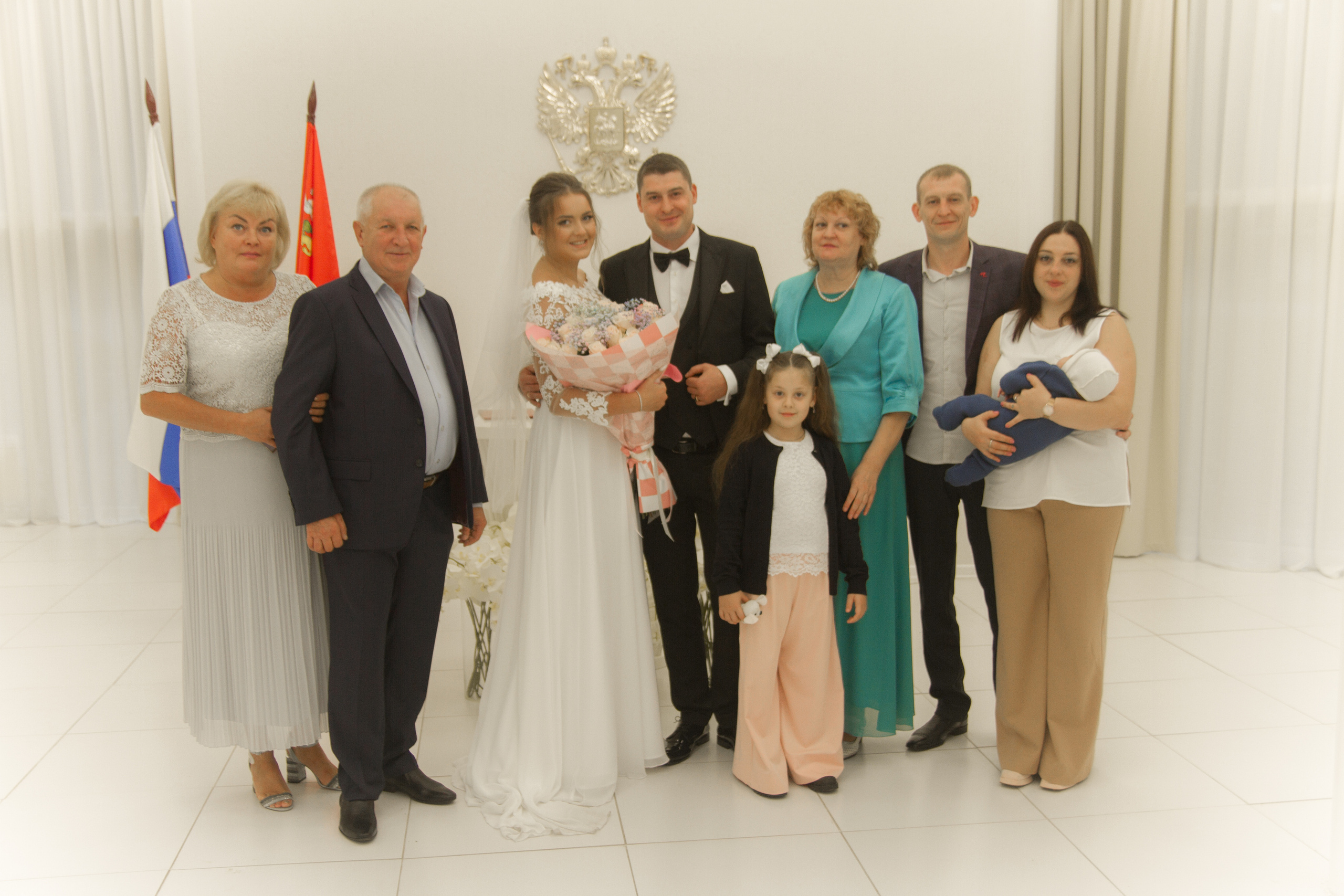 Свадьба Анастасии и Дмитрия. Портретный и свадебный фотограф в Москве Сергей Святной