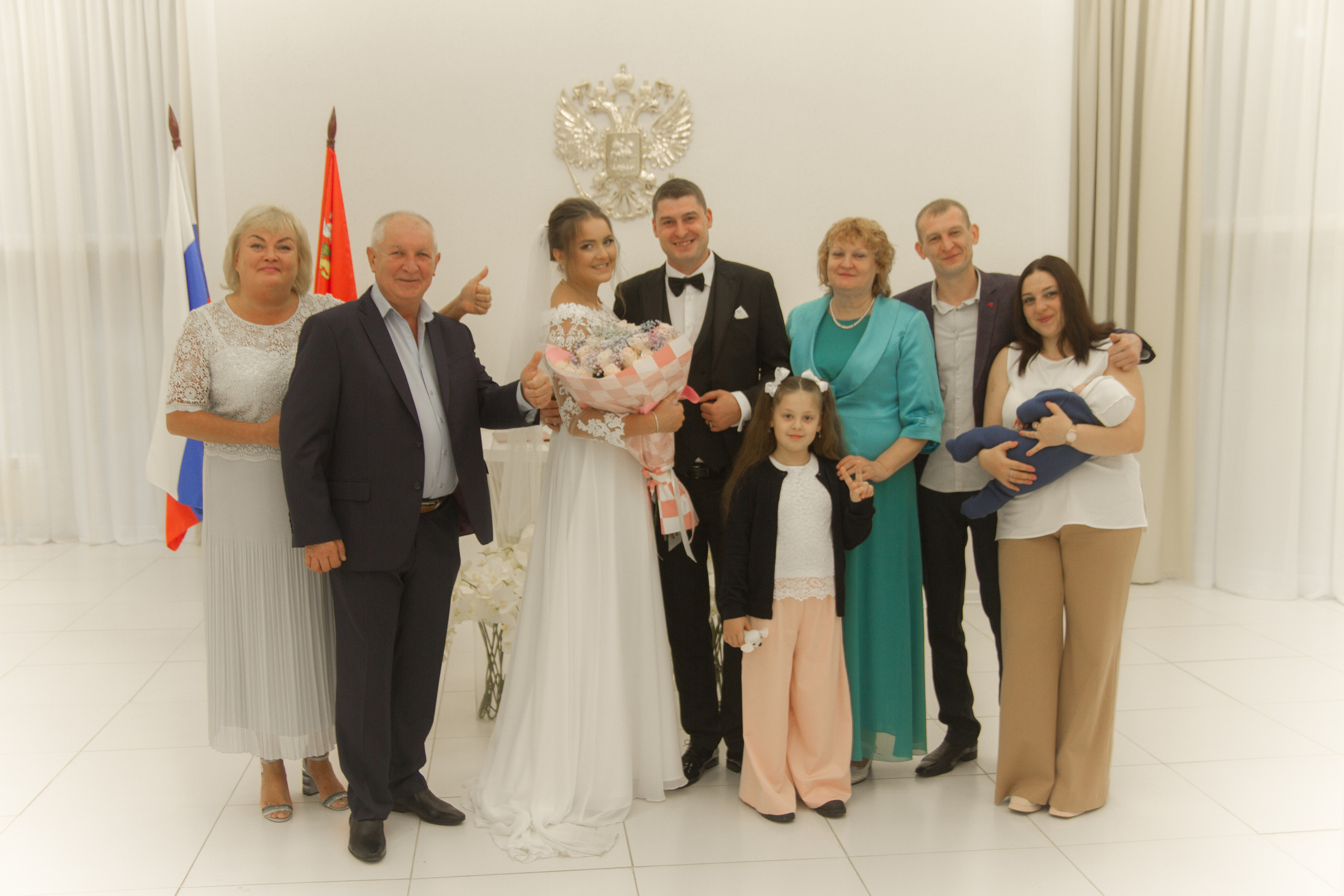 Свадьба Анастасии и Дмитрия. Портретный и свадебный фотограф в Москве Сергей Святной