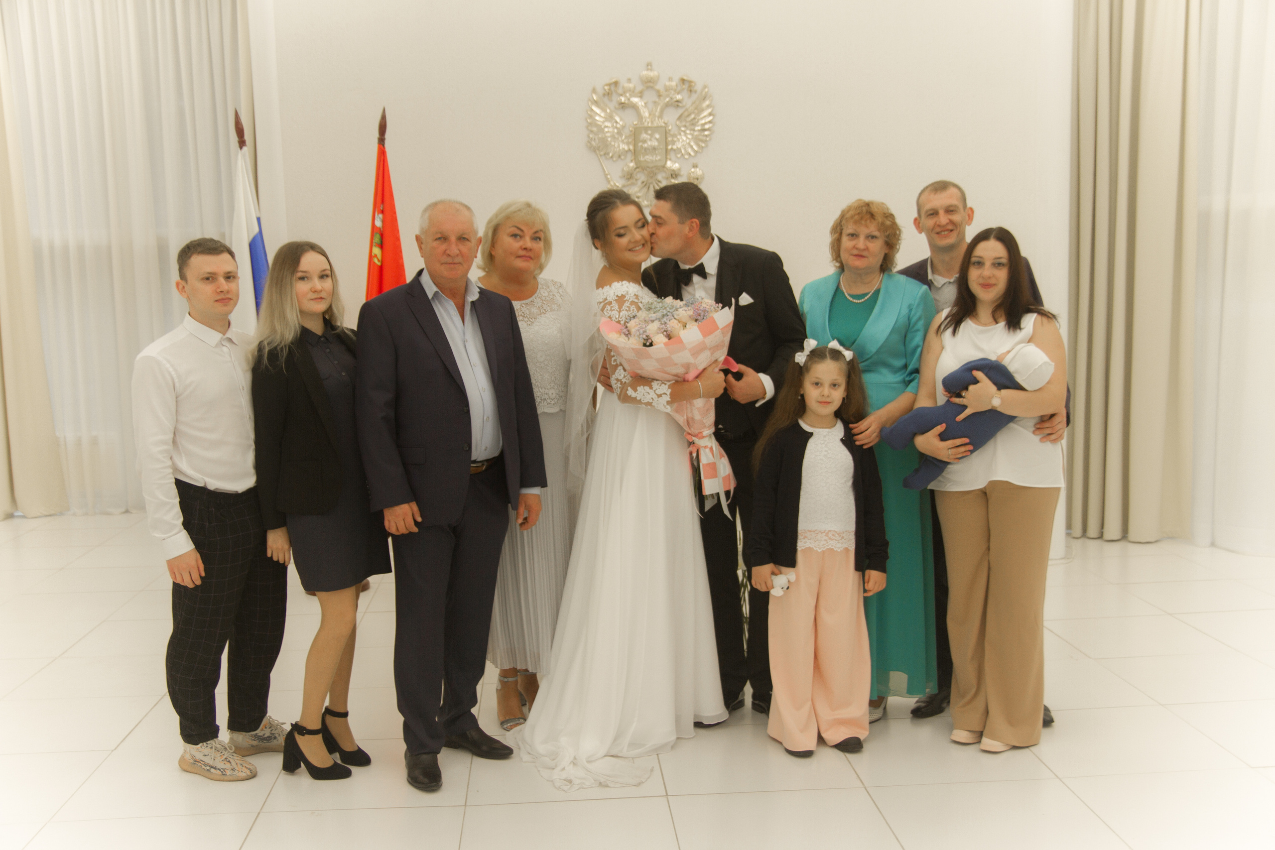 Свадьба Анастасии и Дмитрия. Портретный и свадебный фотограф в Москве Сергей Святной