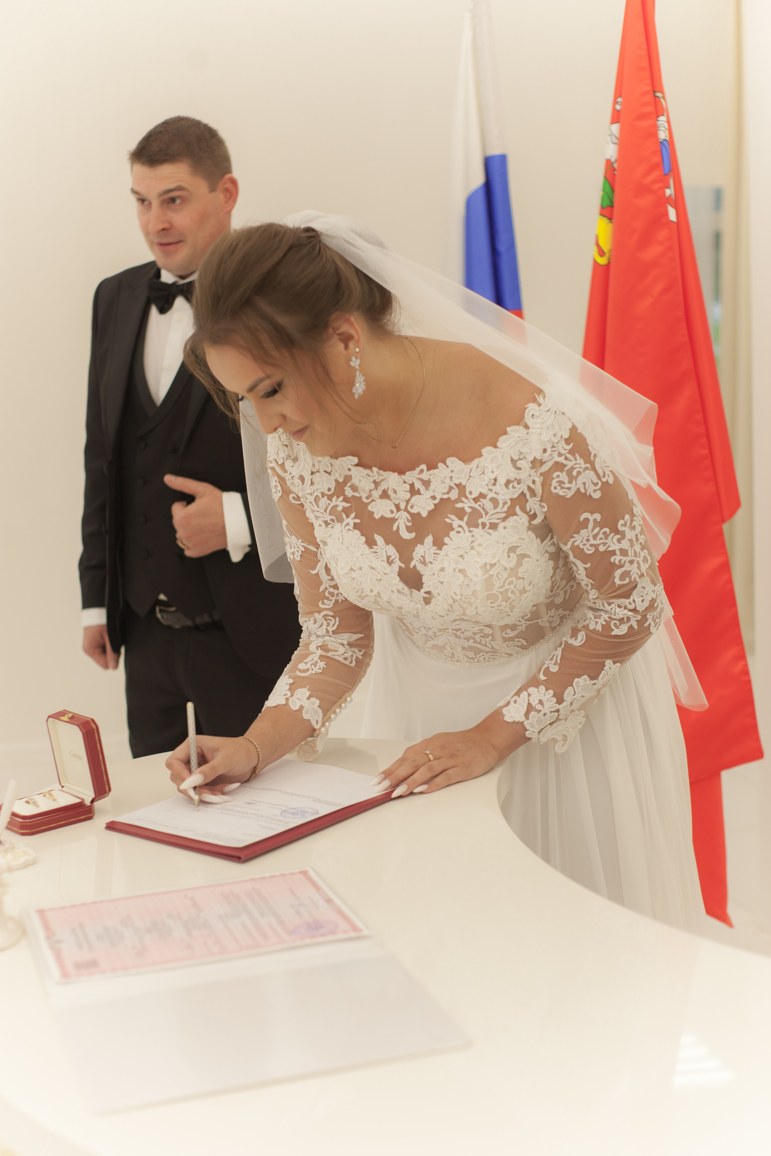 Свадьба Анастасии и Дмитрия. Портретный и свадебный фотограф в Москве Сергей Святной