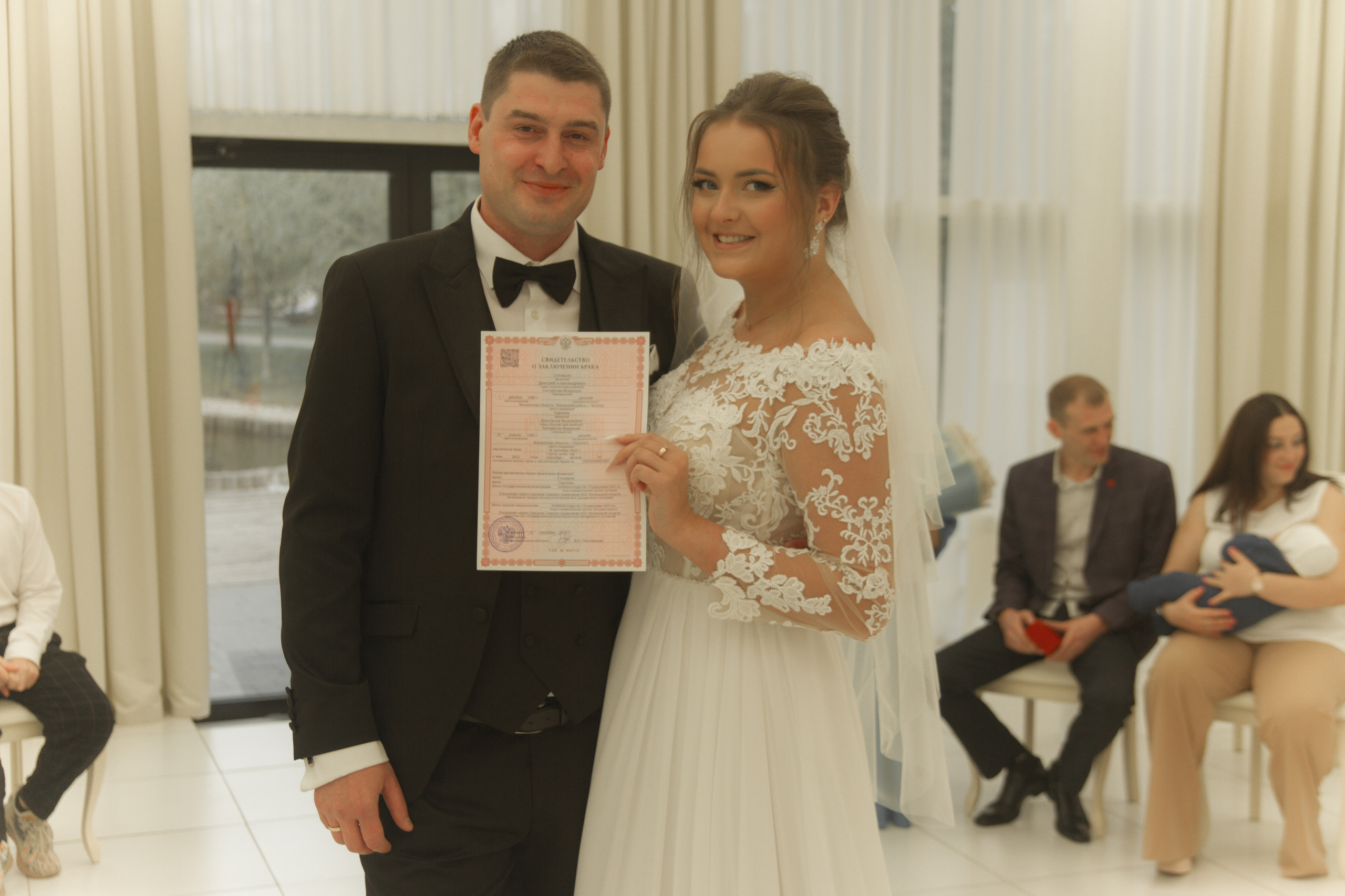 Свадьба Анастасии и Дмитрия. Портретный и свадебный фотограф в Москве Сергей Святной