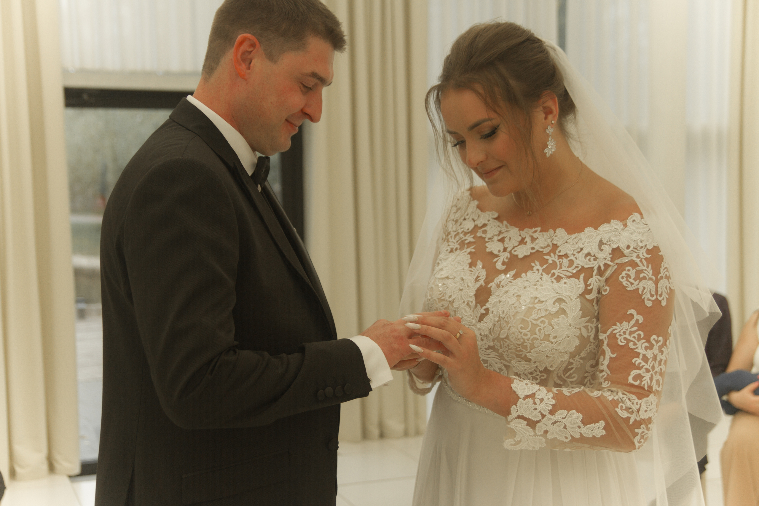 Свадьба Анастасии и Дмитрия. Портретный и свадебный фотограф в Москве Сергей Святной