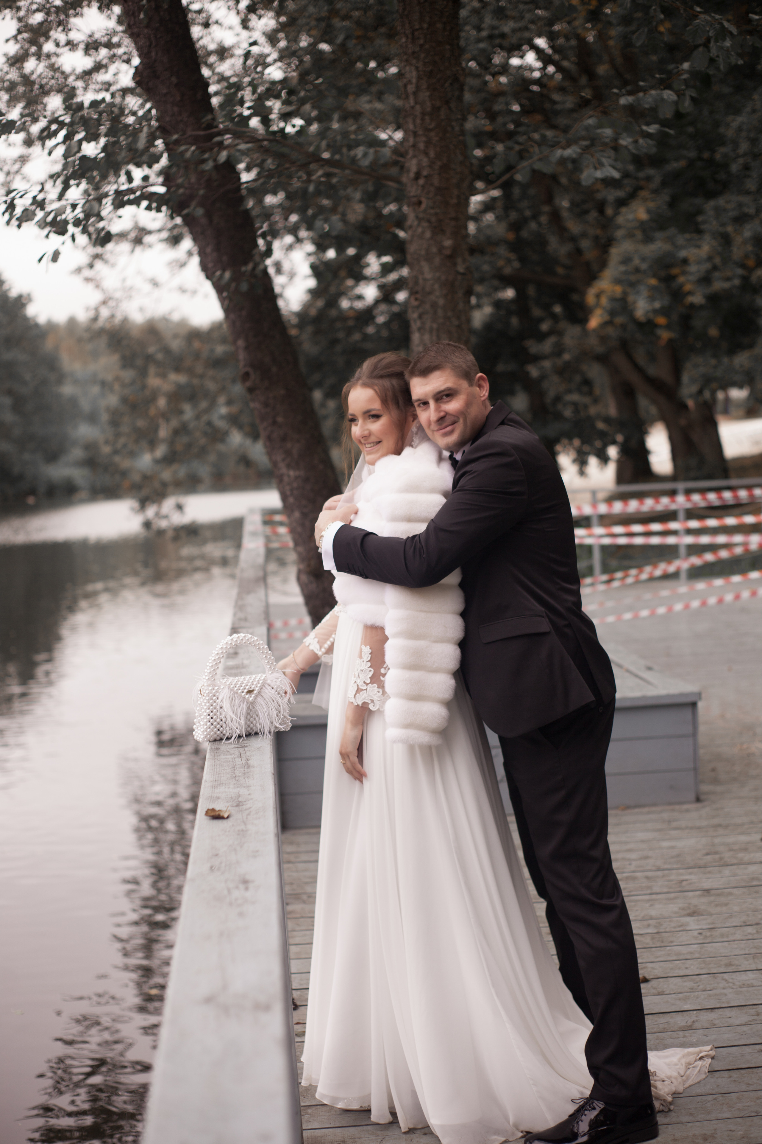 Свадьба Анастасии и Дмитрия. Портретный и свадебный фотограф в Москве Сергей Святной