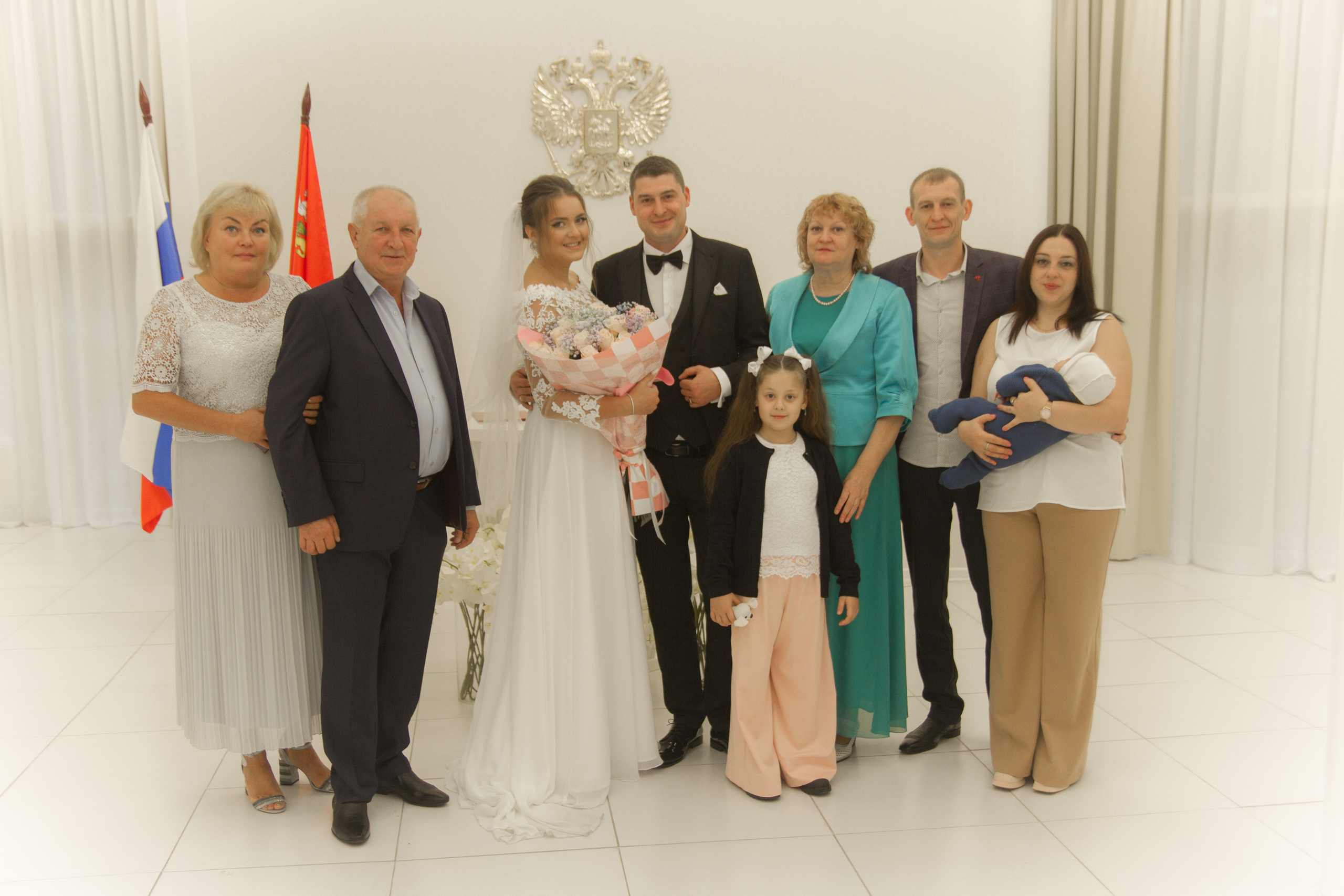 Свадьба Анастасии и Дмитрия. Портретный и свадебный фотограф в Москве Сергей Святной