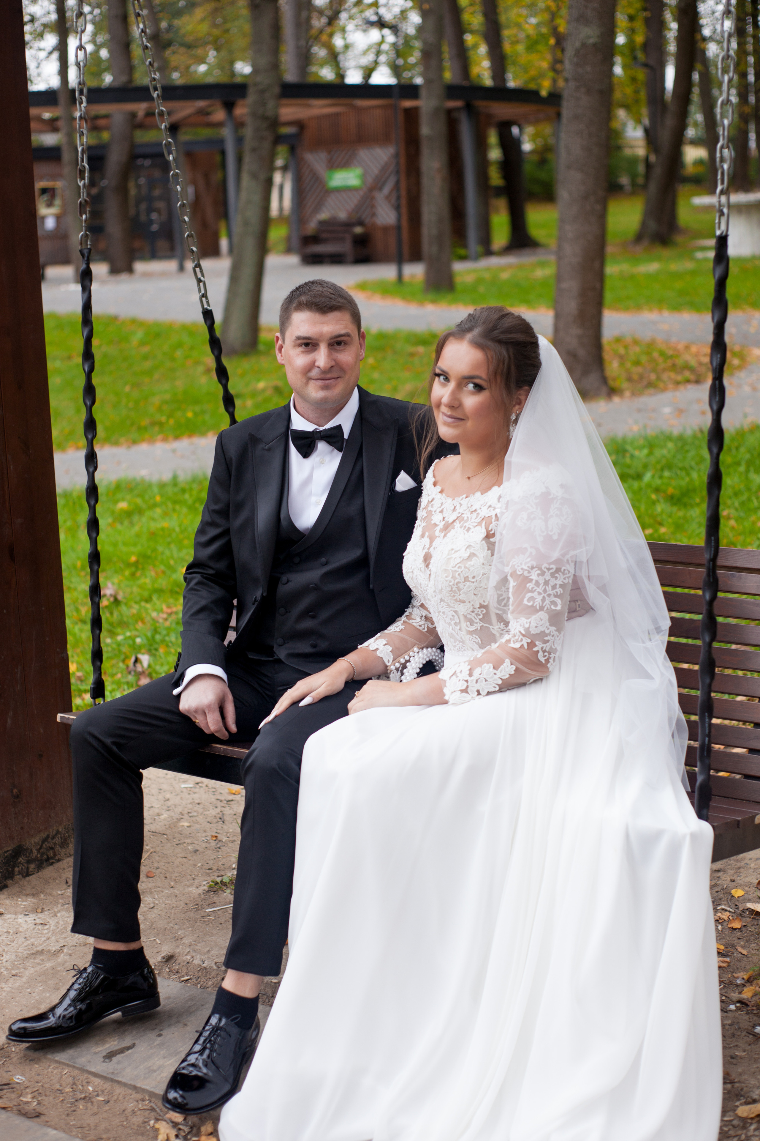 Свадьба Анастасии и Дмитрия. Портретный и свадебный фотограф в Москве Сергей Святной