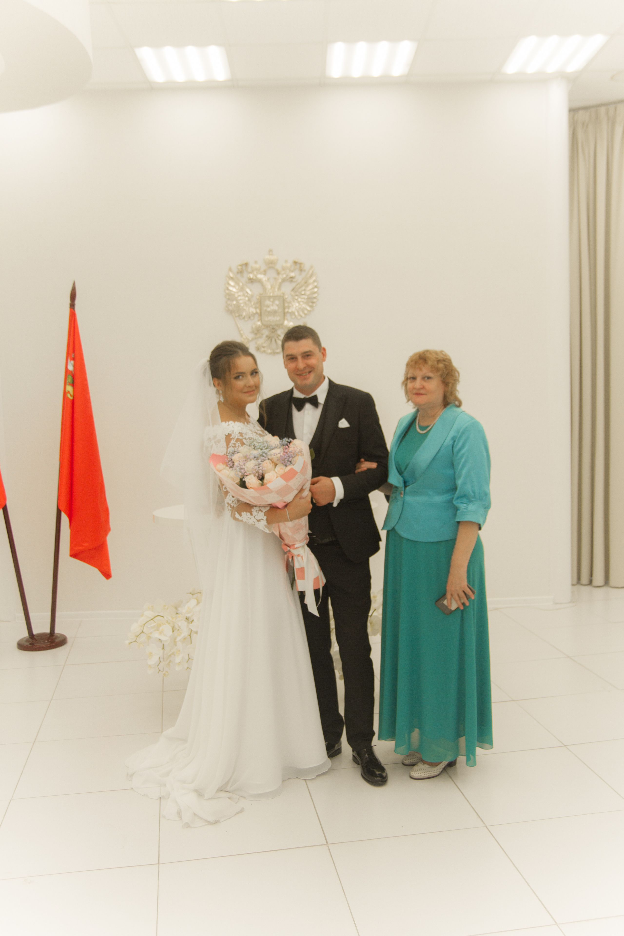 Свадьба Анастасии и Дмитрия. Портретный и свадебный фотограф в Москве Сергей Святной