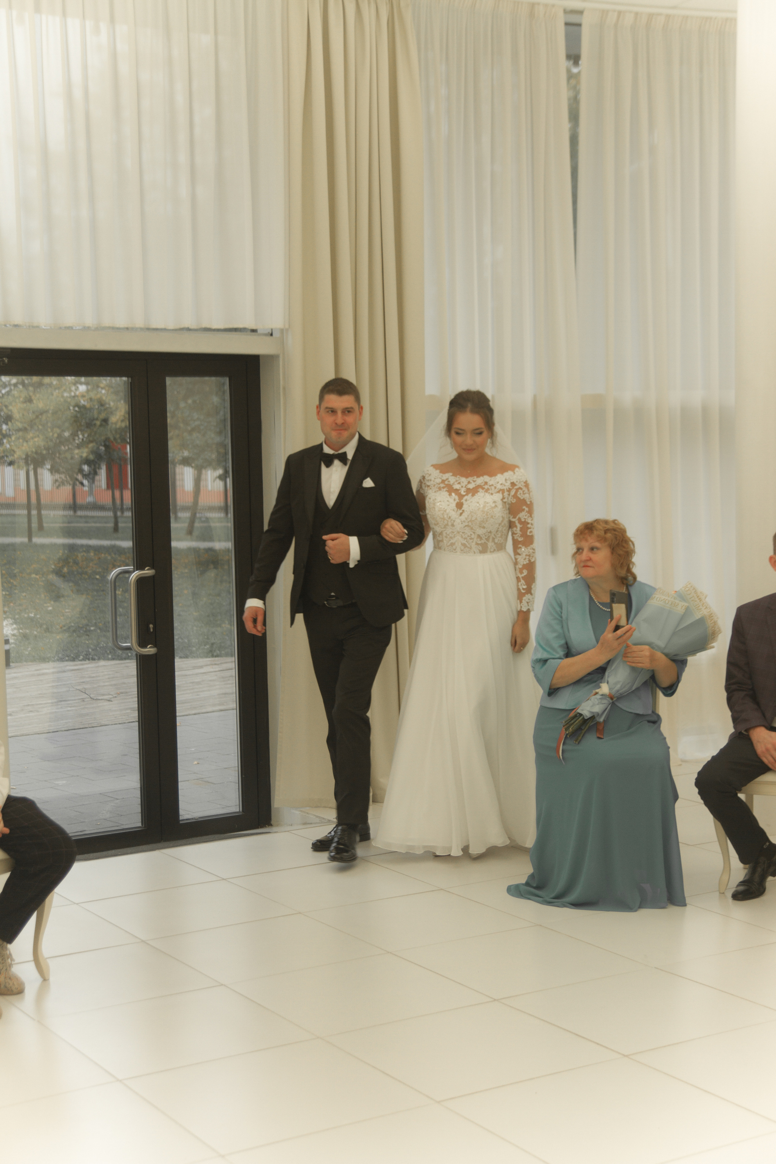 Свадьба Анастасии и Дмитрия. Портретный и свадебный фотограф в Москве Сергей Святной