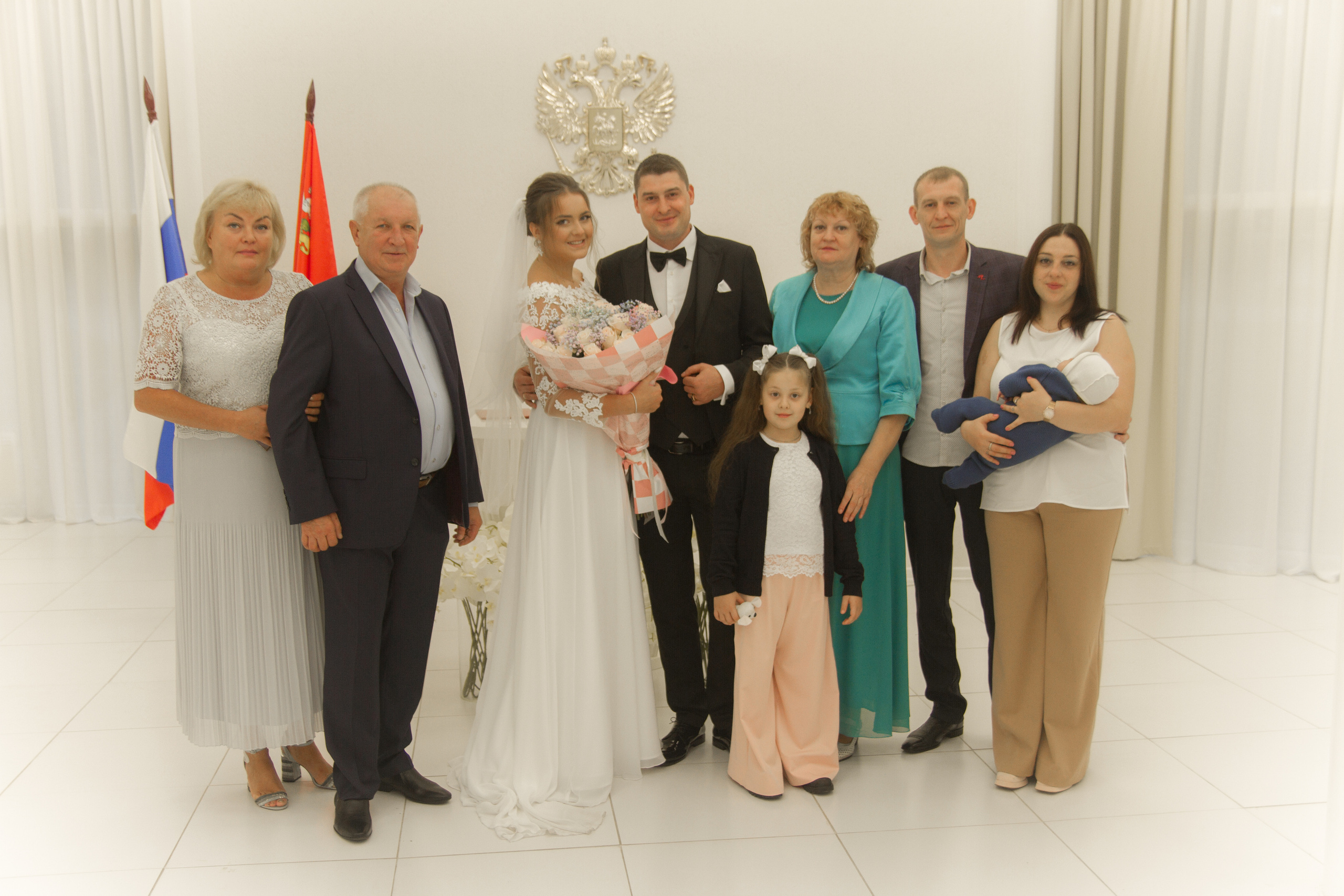 Свадьба Анастасии и Дмитрия. Портретный и свадебный фотограф в Москве Сергей Святной