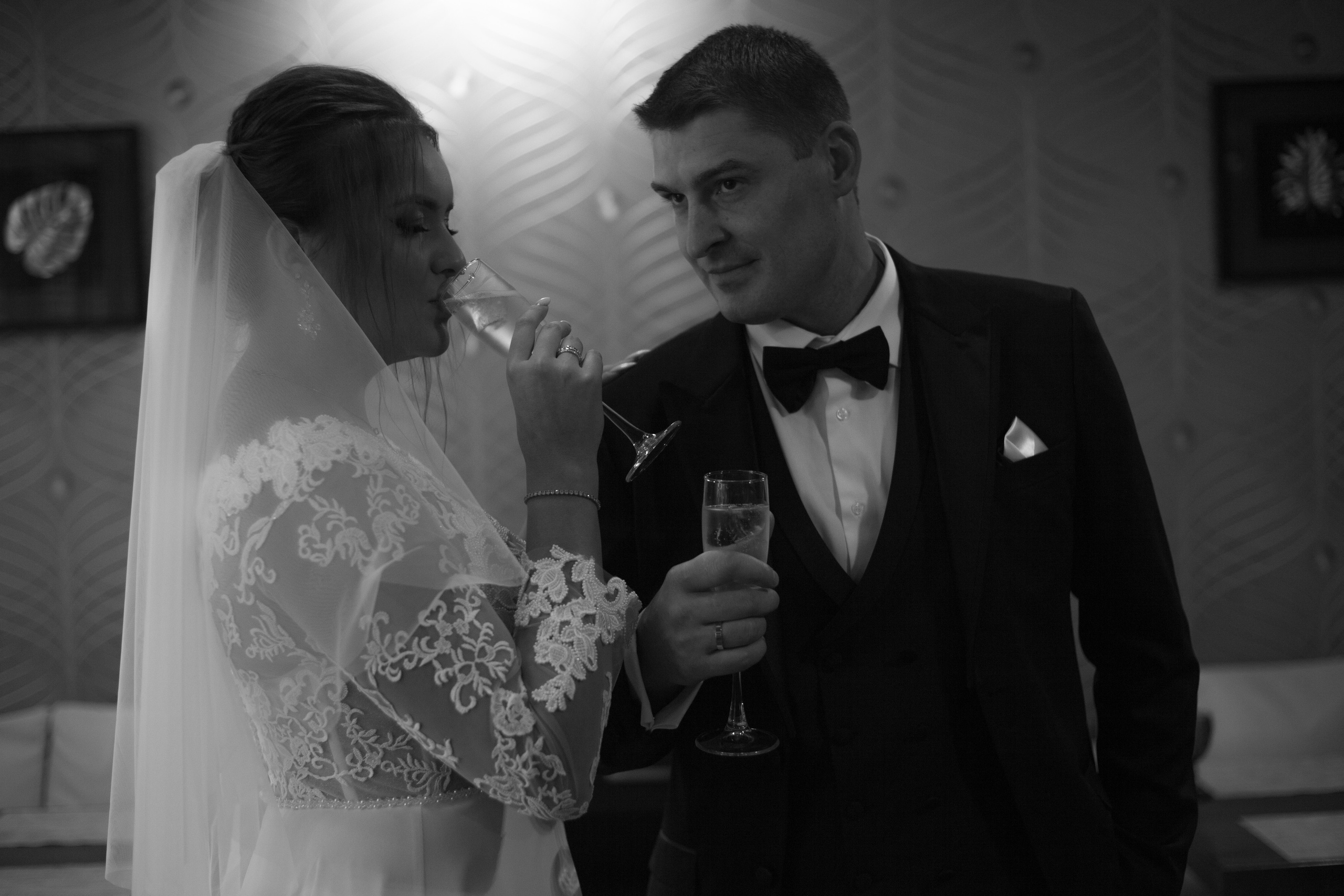 Свадьба Анастасии и Дмитрия. Портретный и свадебный фотограф в Москве Сергей Святной