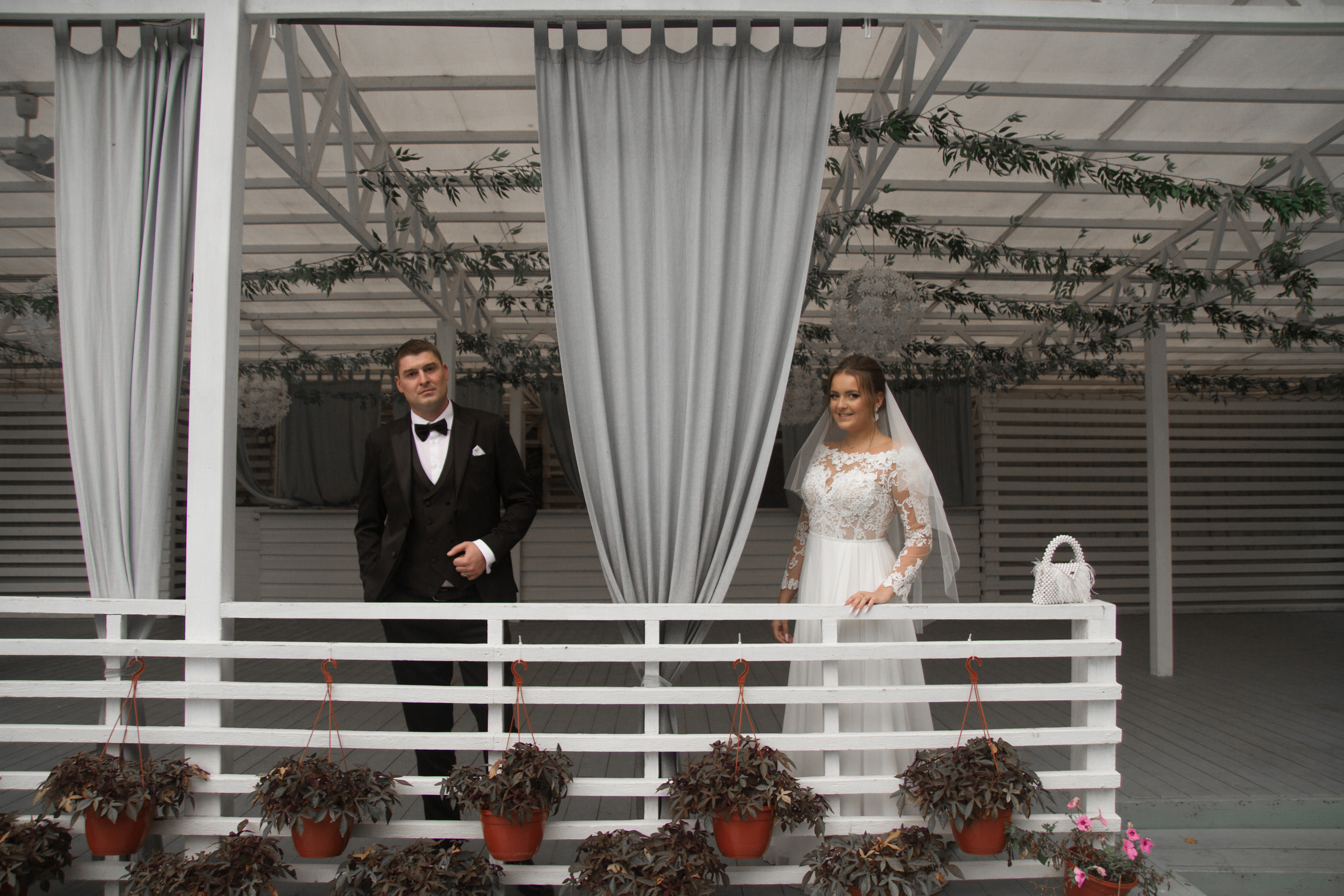 Свадьба Анастасии и Дмитрия. Портретный и свадебный фотограф в Москве Сергей Святной