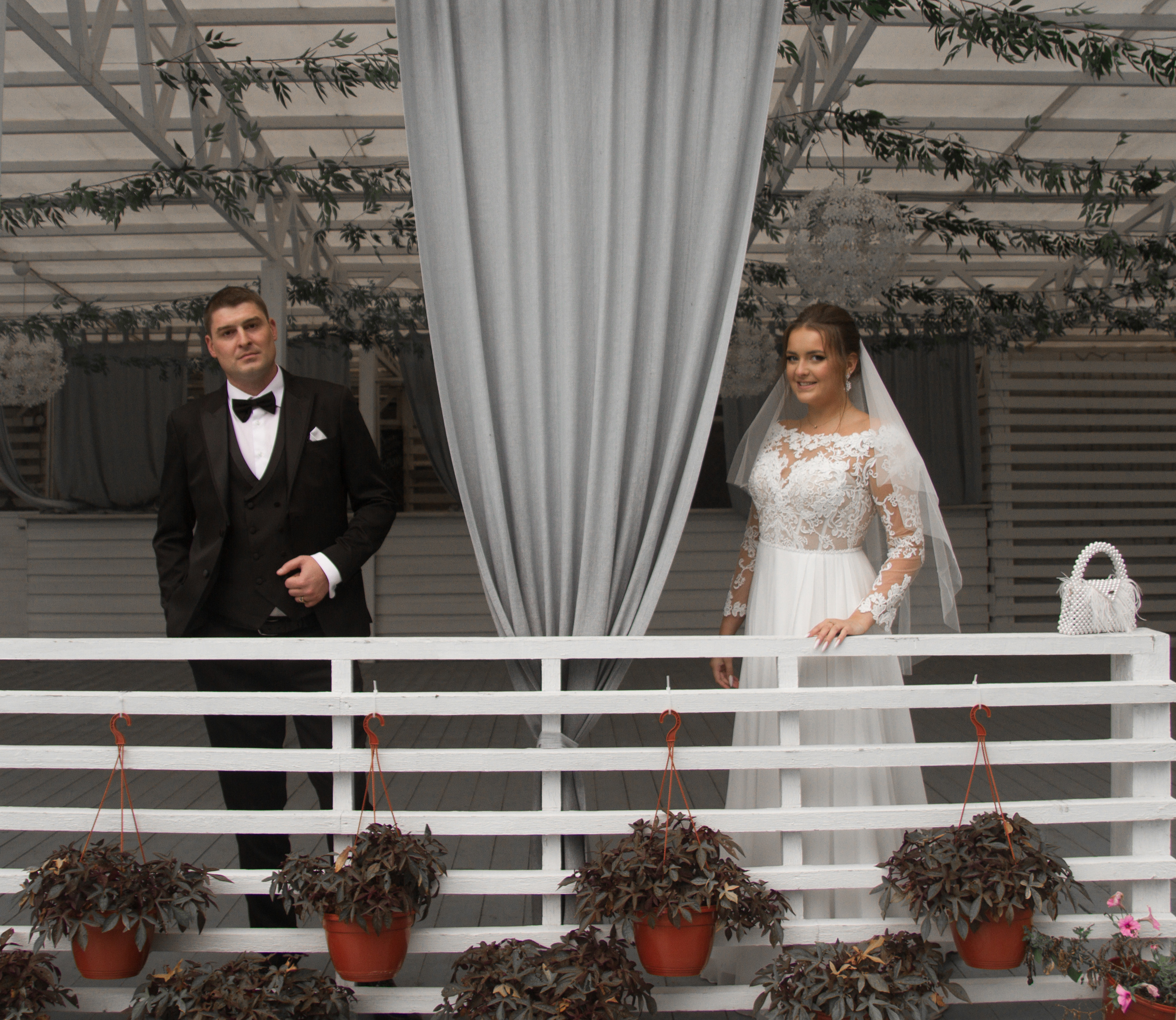 Свадьба Анастасии и Дмитрия. Портретный и свадебный фотограф в Москве Сергей Святной