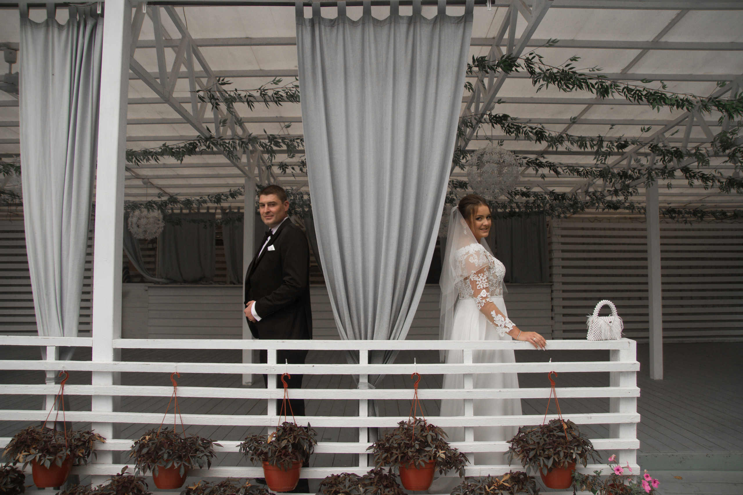 Свадьба Анастасии и Дмитрия. Портретный и свадебный фотограф в Москве Сергей Святной