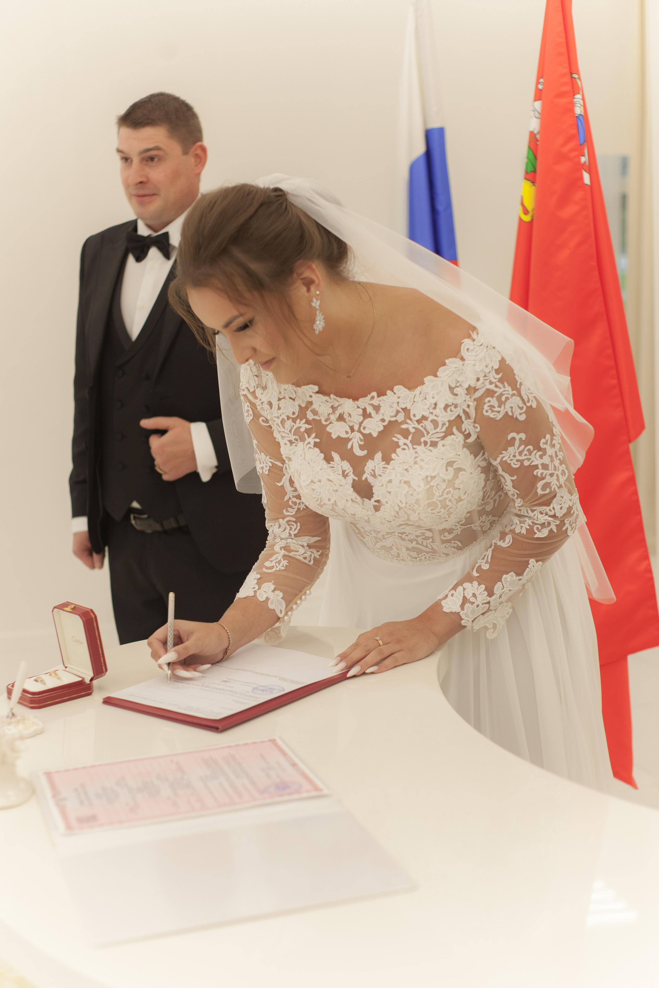 Свадьба Анастасии и Дмитрия. Портретный и свадебный фотограф в Москве Сергей Святной