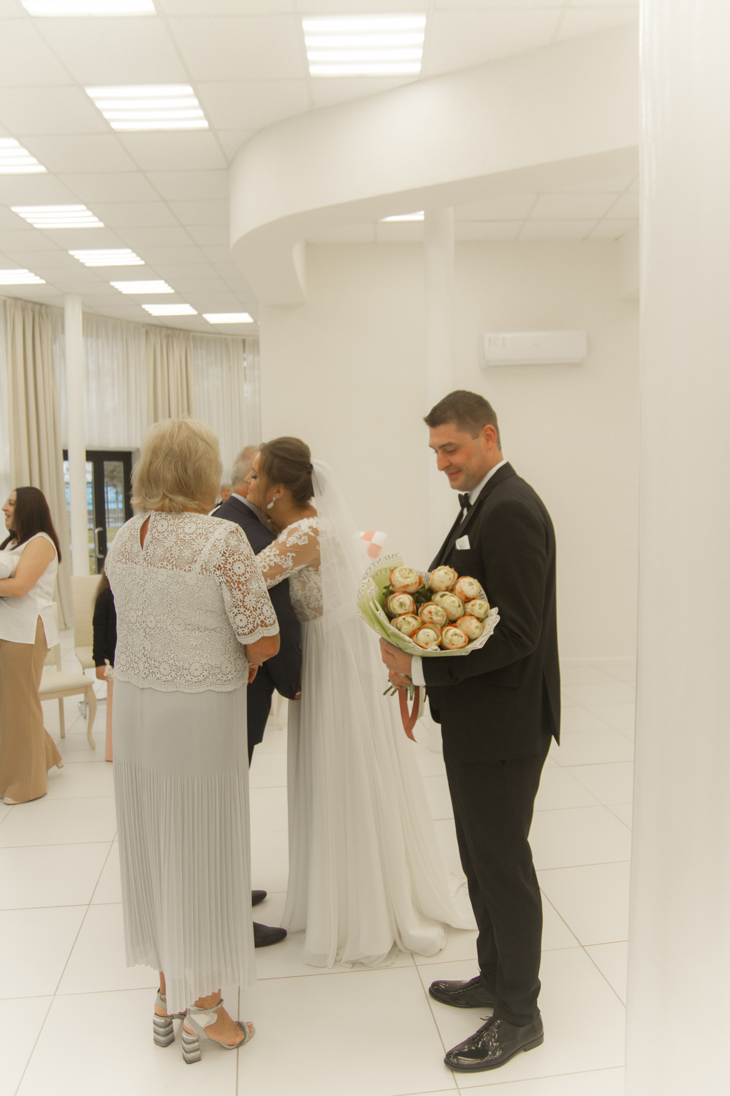 Свадьба Анастасии и Дмитрия. Портретный и свадебный фотограф в Москве Сергей Святной