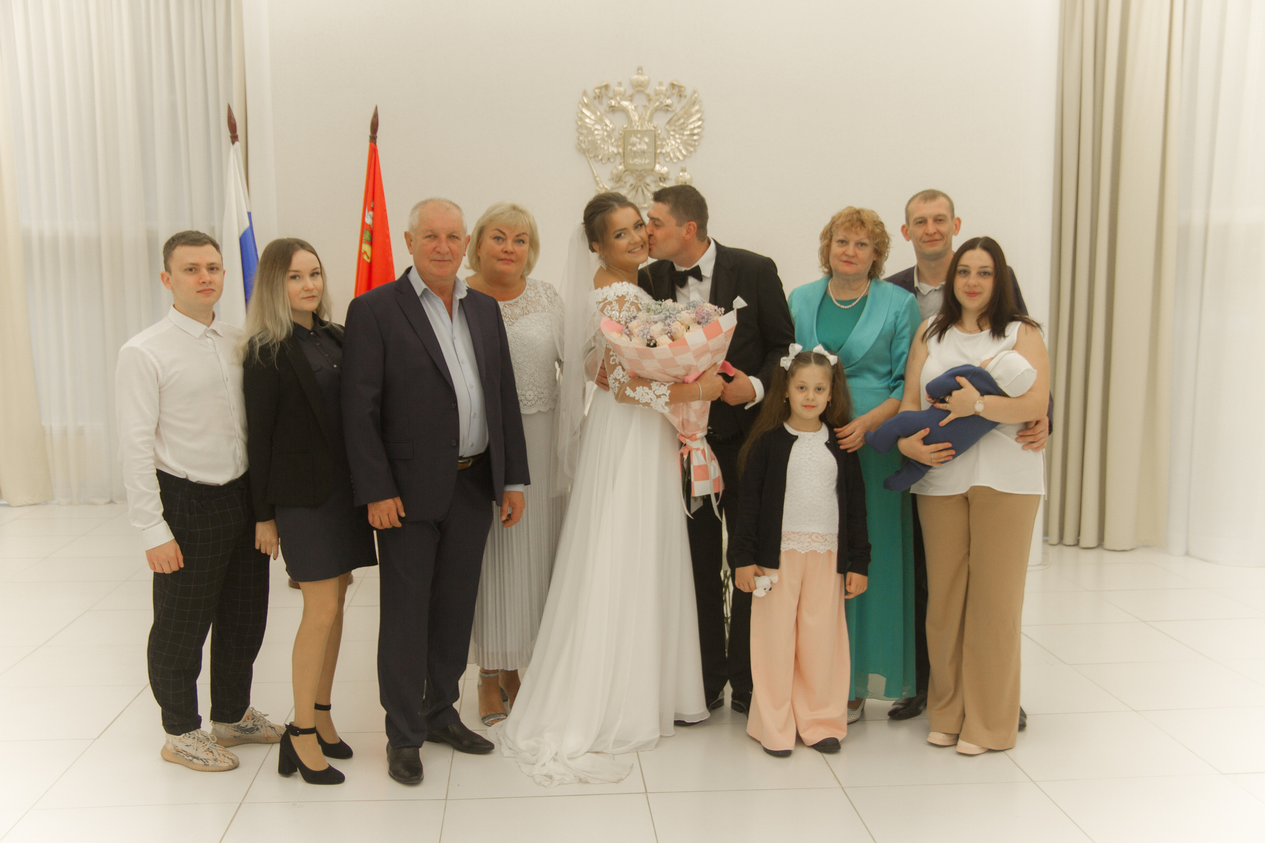 Свадьба Анастасии и Дмитрия. Портретный и свадебный фотограф в Москве Сергей Святной