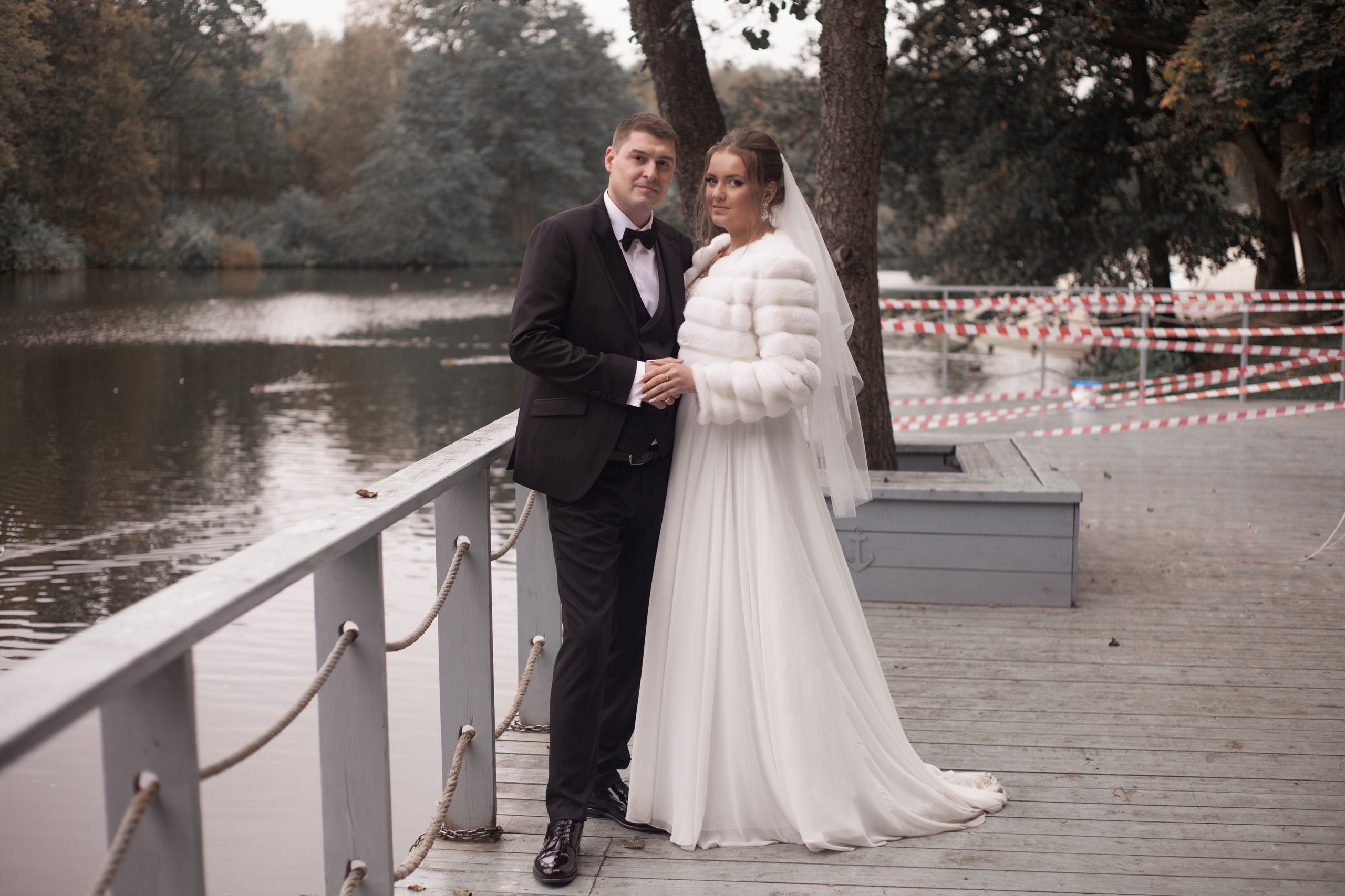 Свадьба Анастасии и Дмитрия. Портретный и свадебный фотограф в Москве Сергей Святной