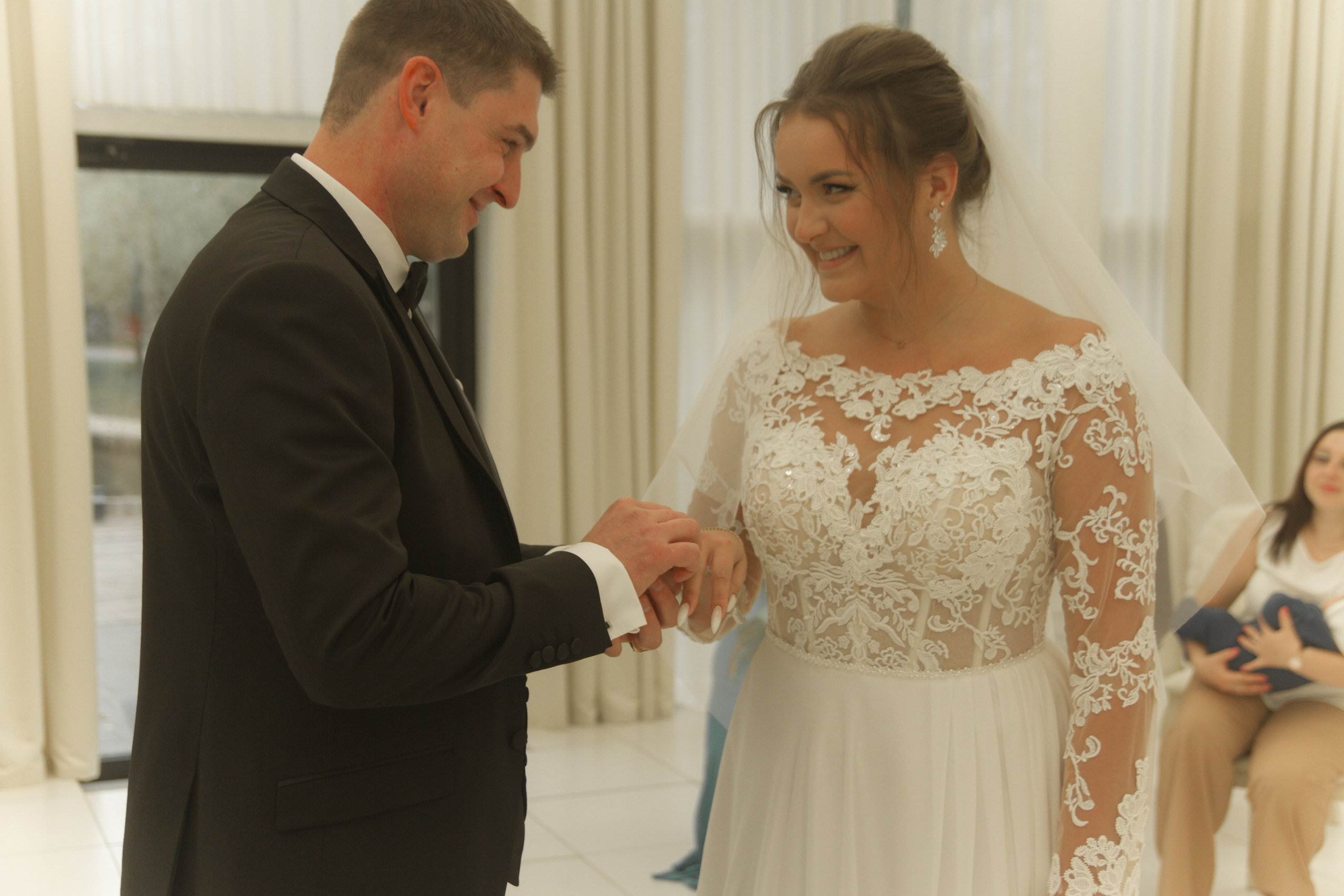 Свадьба Анастасии и Дмитрия. Портретный и свадебный фотограф в Москве Сергей Святной