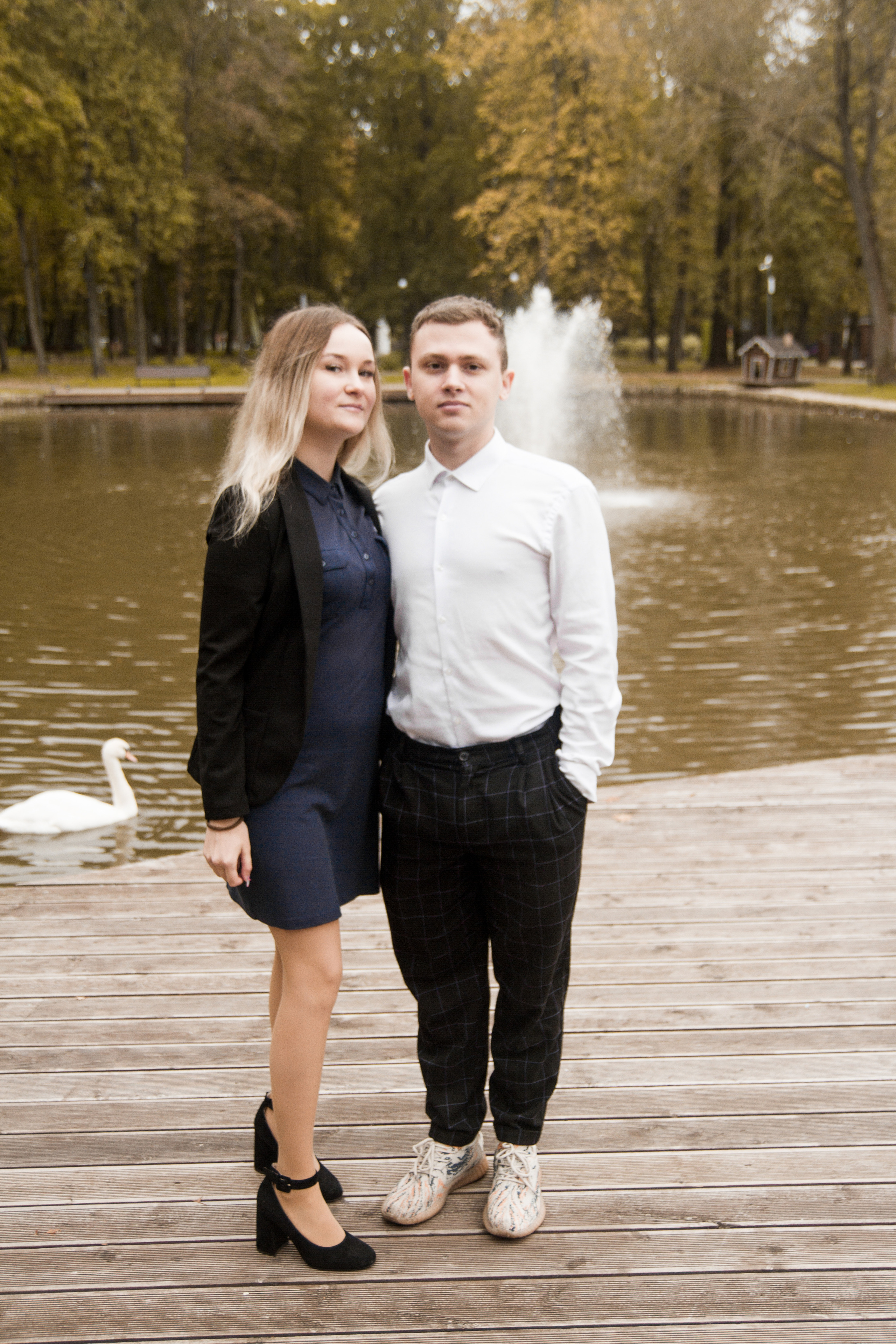 Свадьба Анастасии и Дмитрия. Портретный и свадебный фотограф в Москве Сергей Святной