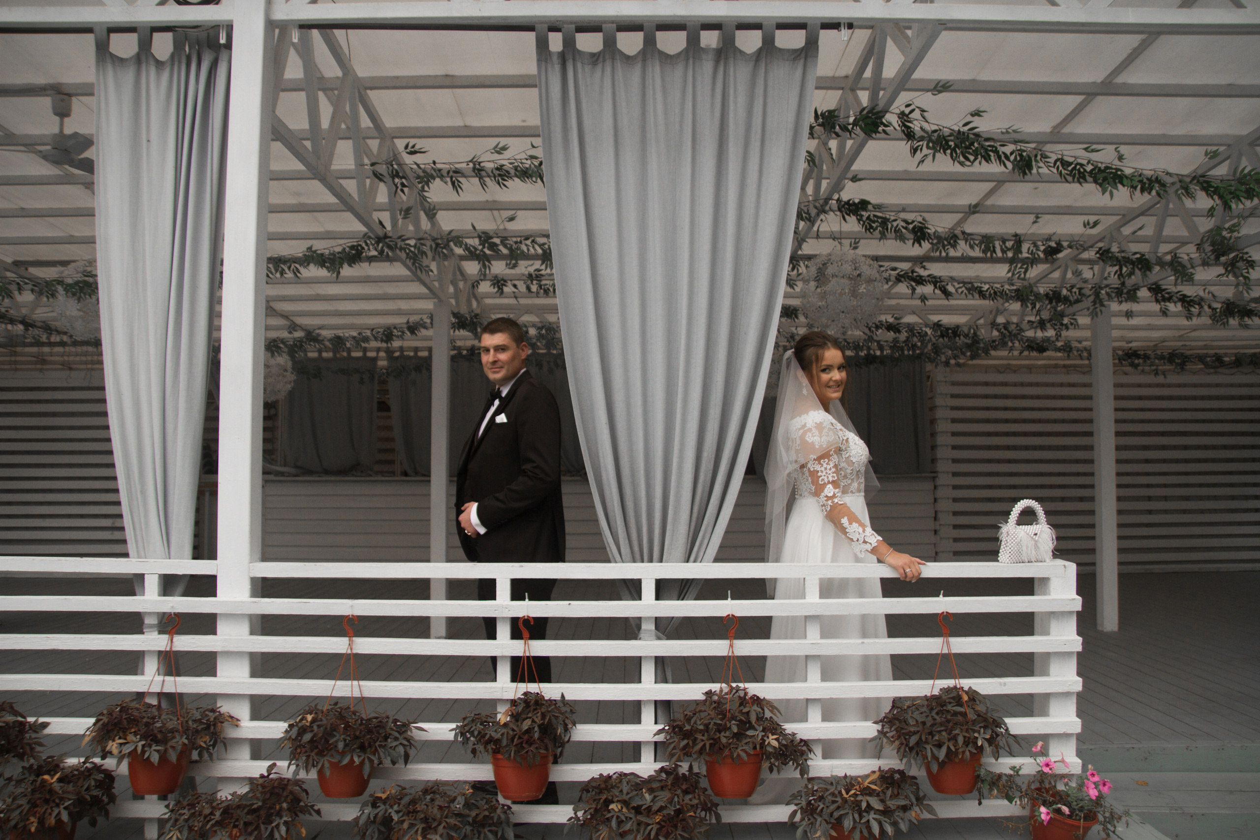 Свадьба Анастасии и Дмитрия. Портретный и свадебный фотограф в Москве Сергей Святной