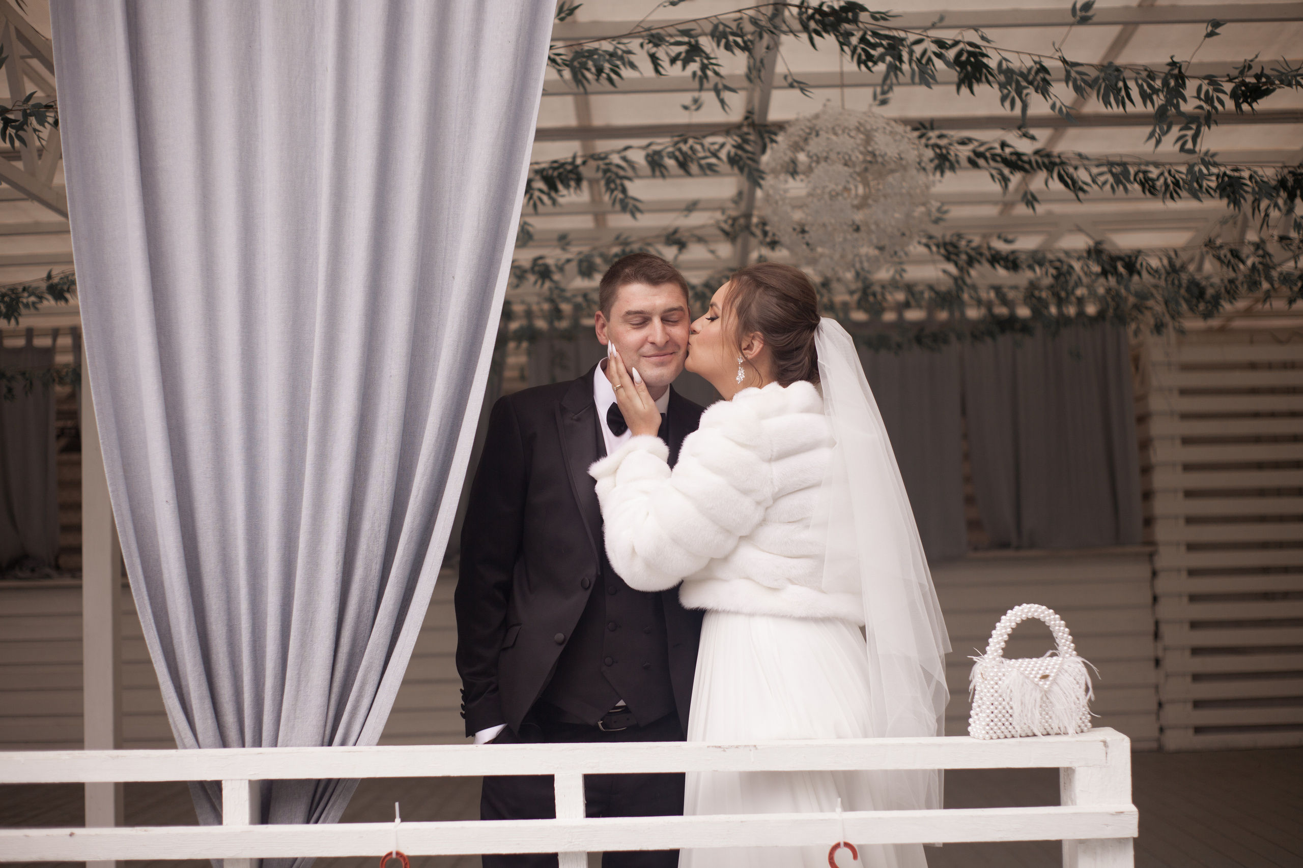 Свадьба Анастасии и Дмитрия. Портретный и свадебный фотограф в Москве Сергей Святной