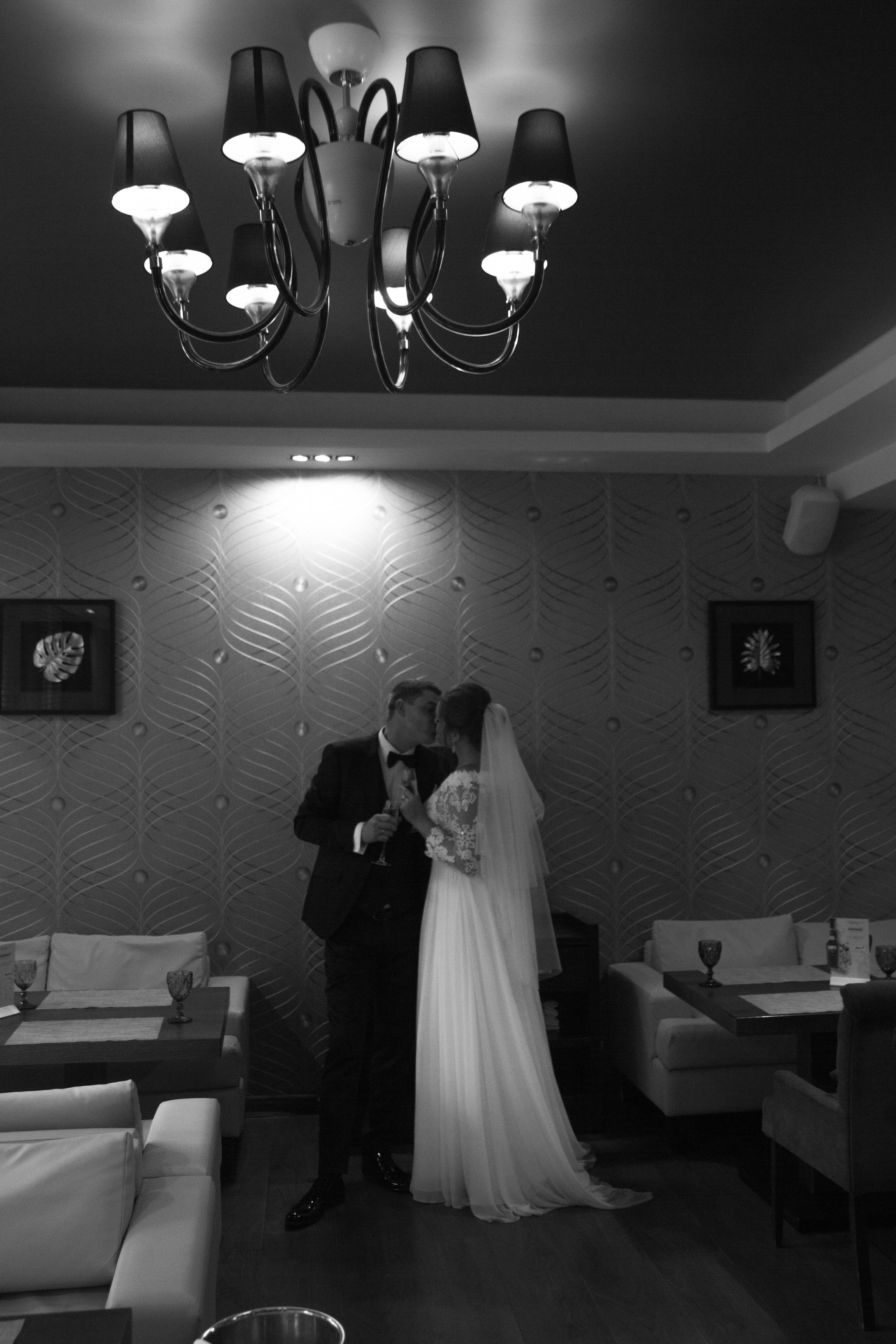 Свадьба Анастасии и Дмитрия. Портретный и свадебный фотограф в Москве Сергей Святной