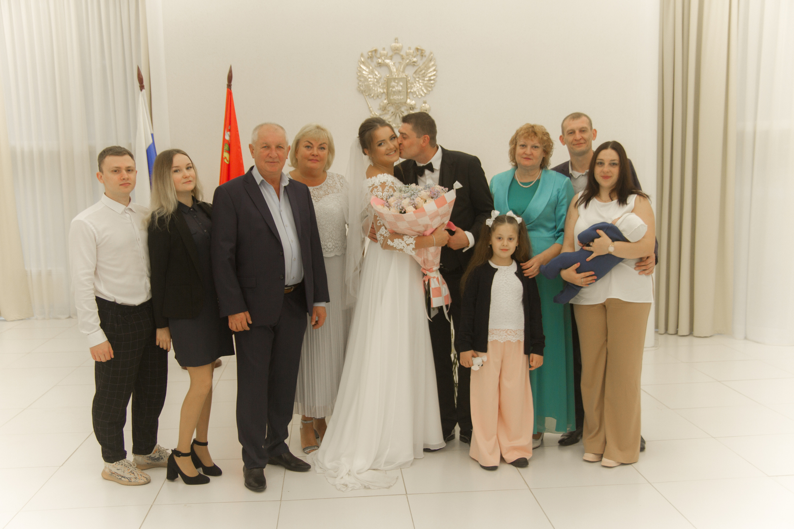 Свадьба Анастасии и Дмитрия. Портретный и свадебный фотограф в Москве Сергей Святной