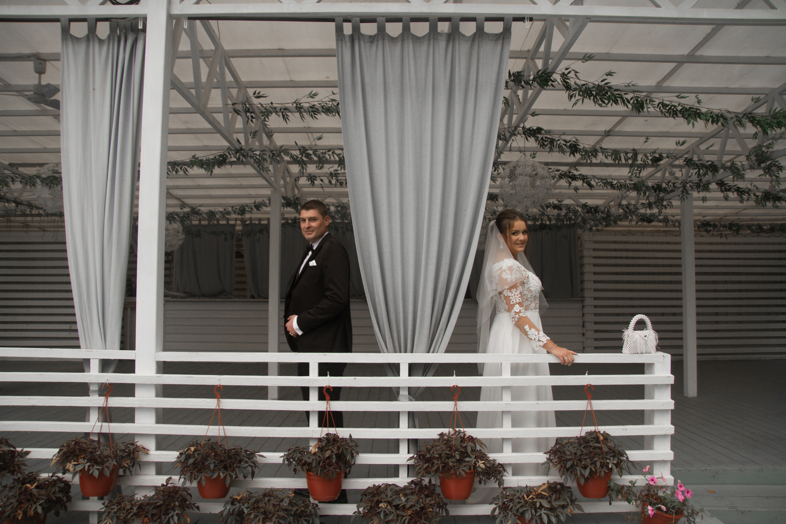 Свадьба Анастасии и Дмитрия. Портретный и свадебный фотограф в Москве Сергей Святной