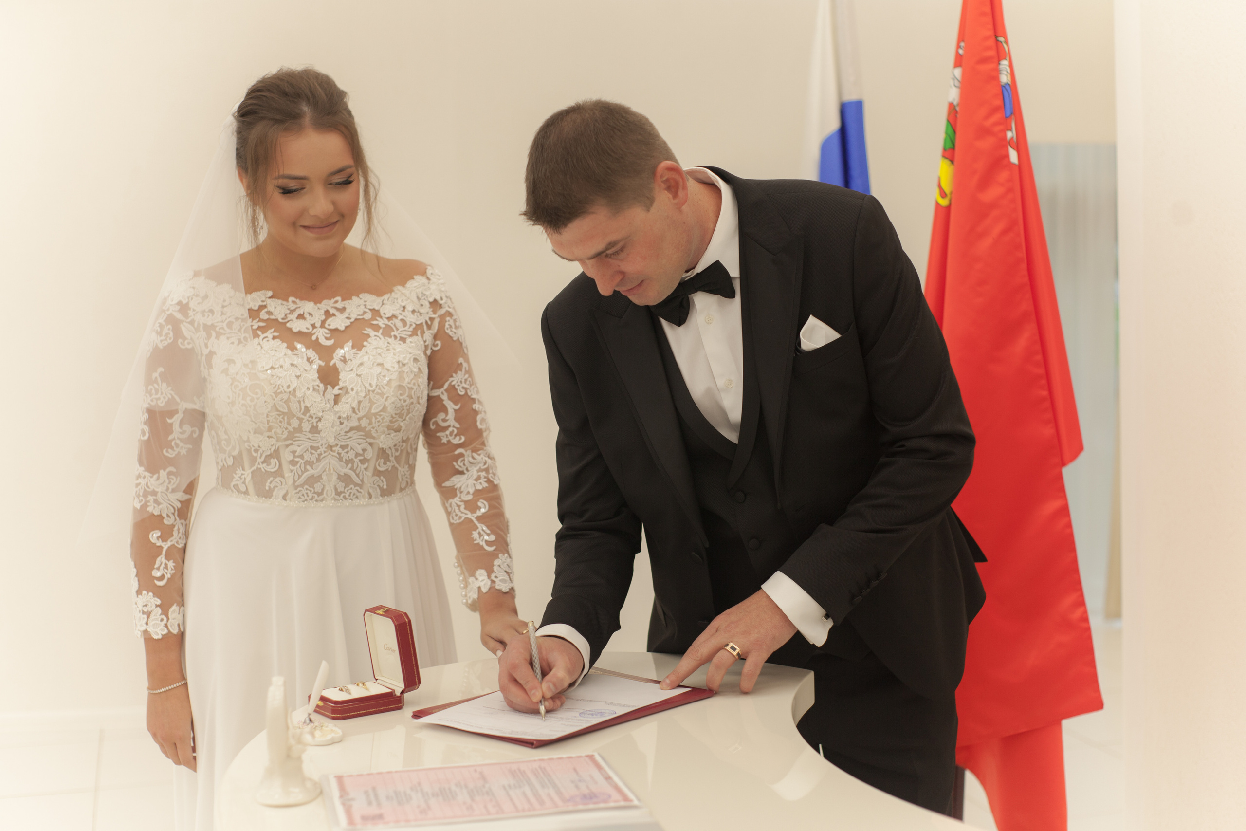 Свадьба Анастасии и Дмитрия. Портретный и свадебный фотограф в Москве Сергей Святной