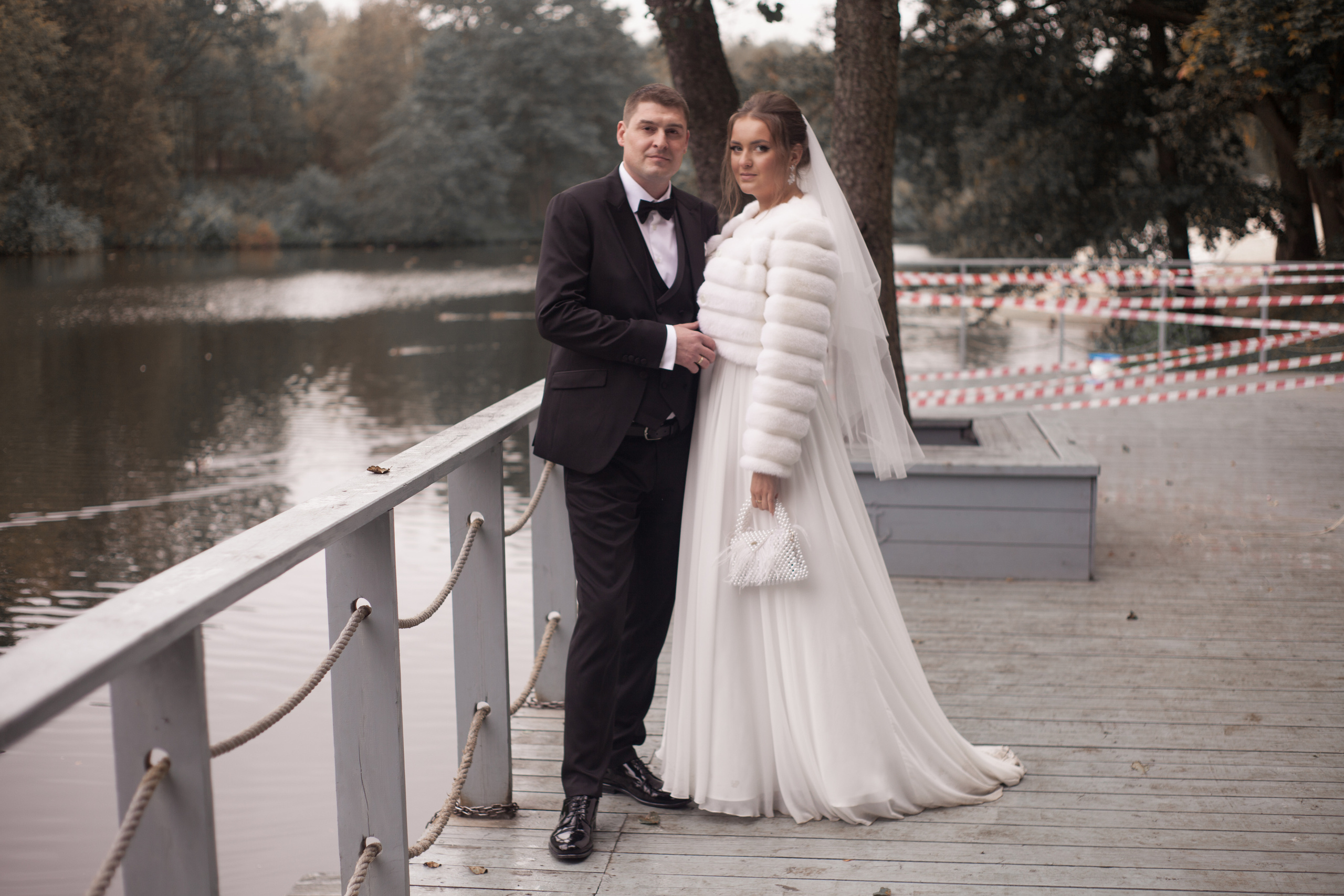 Свадьба Анастасии и Дмитрия. Портретный и свадебный фотограф в Москве Сергей Святной