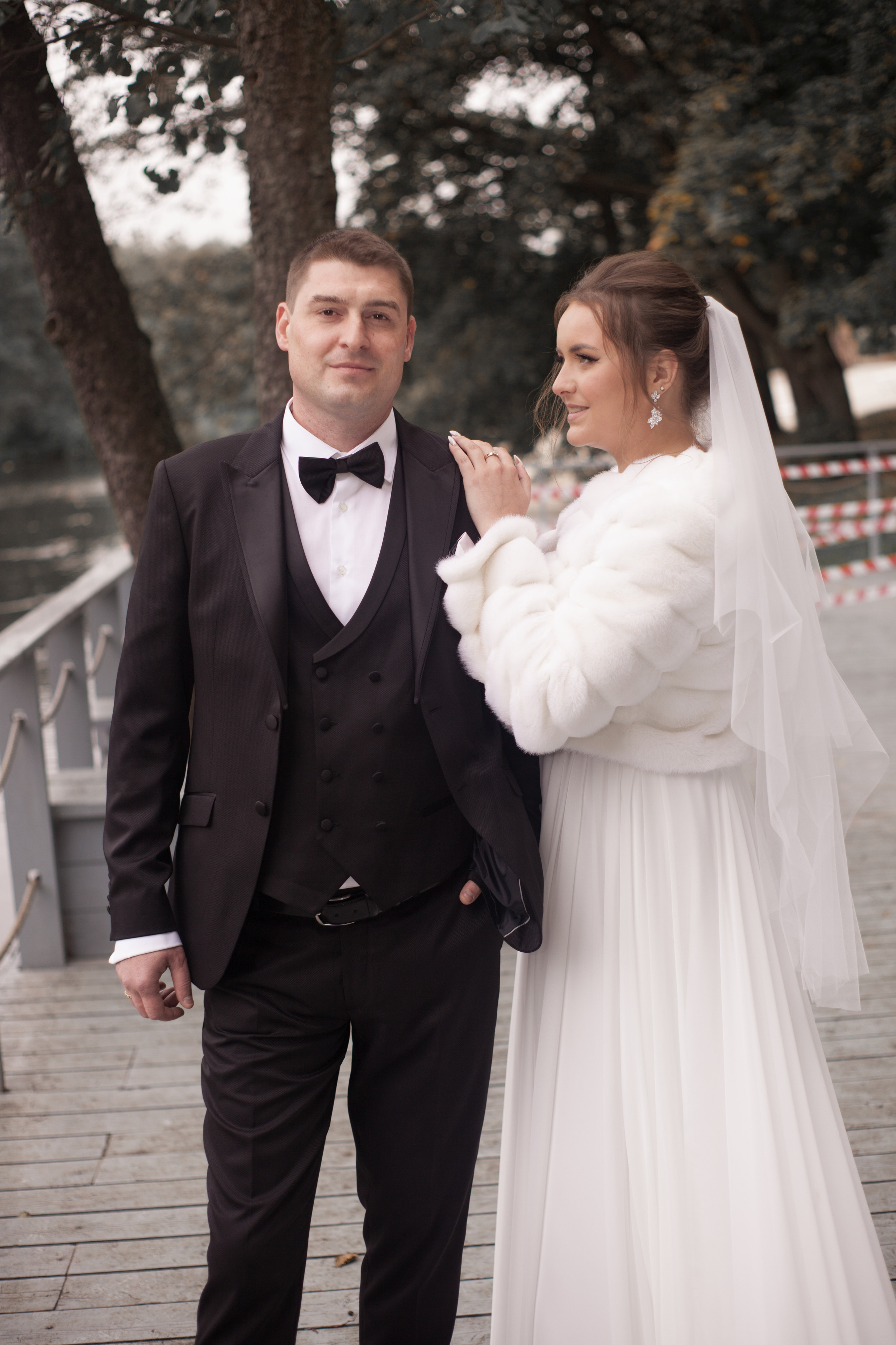 Свадьба Анастасии и Дмитрия. Портретный и свадебный фотограф в Москве Сергей Святной