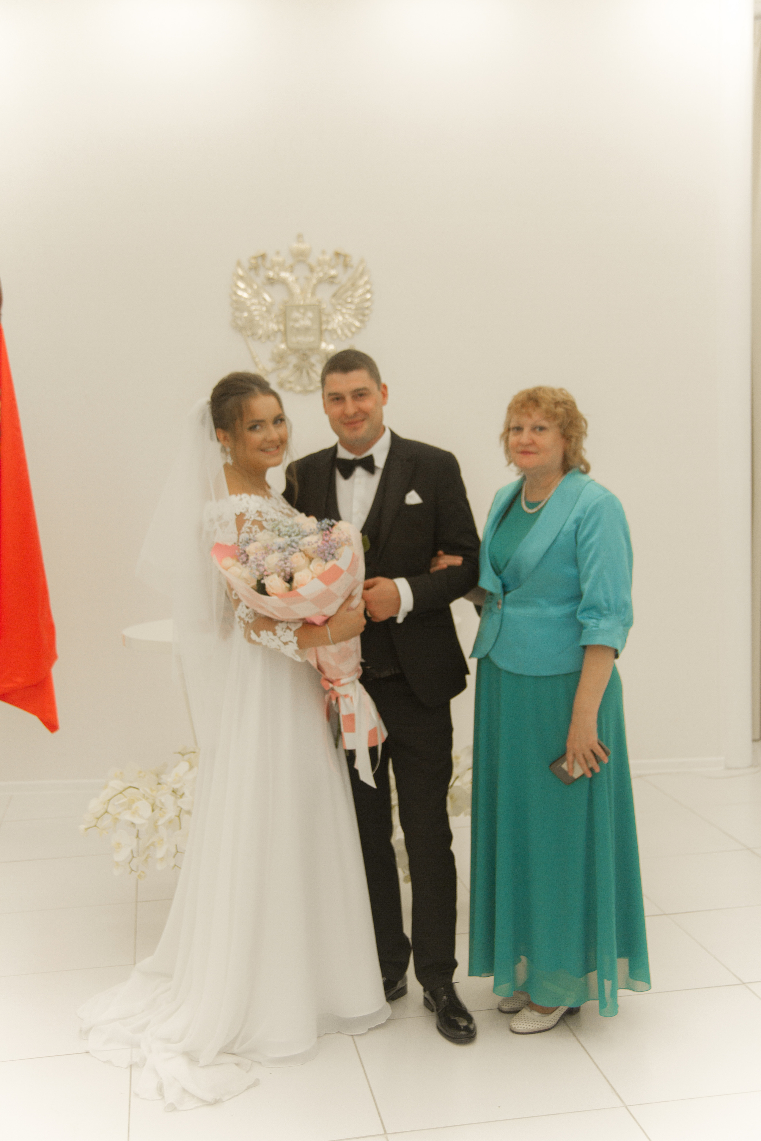 Свадьба Анастасии и Дмитрия. Портретный и свадебный фотограф в Москве Сергей Святной