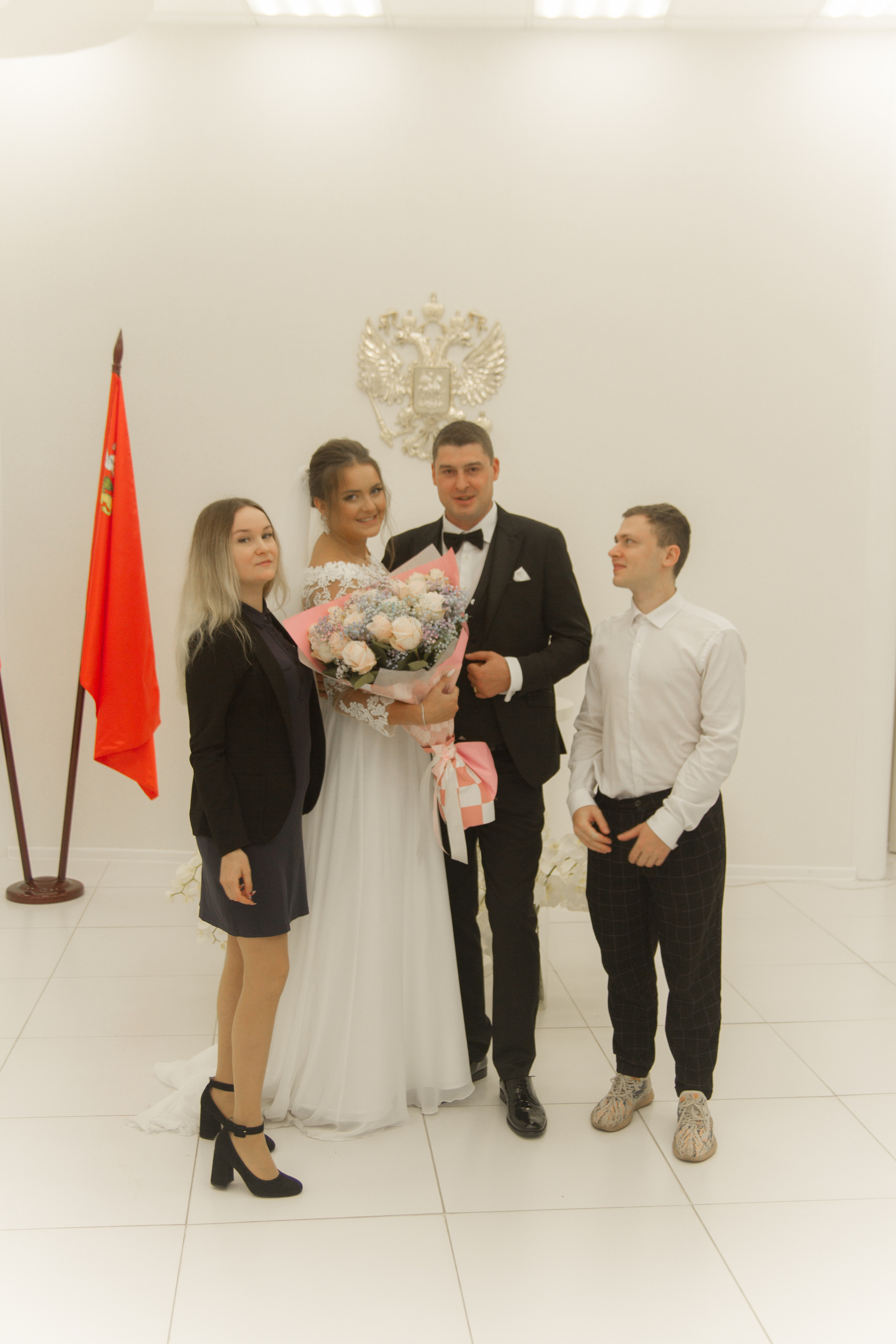 Свадьба Анастасии и Дмитрия. Портретный и свадебный фотограф в Москве Сергей Святной